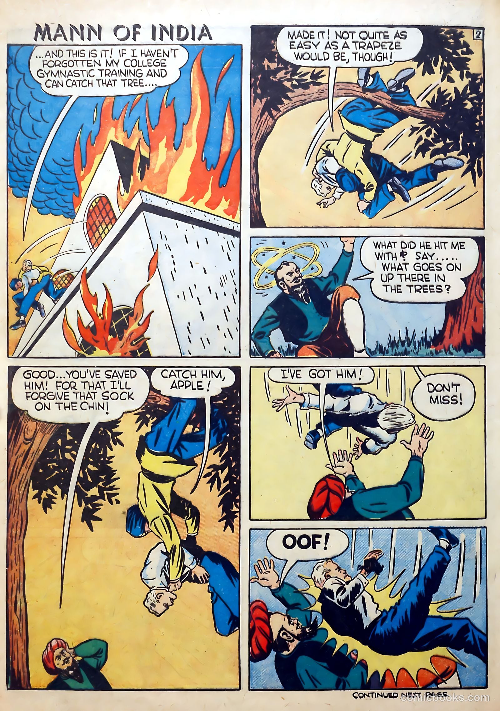 Reg'lar Fellers Heroic Comics #12 (1942) — page 54 of 69
