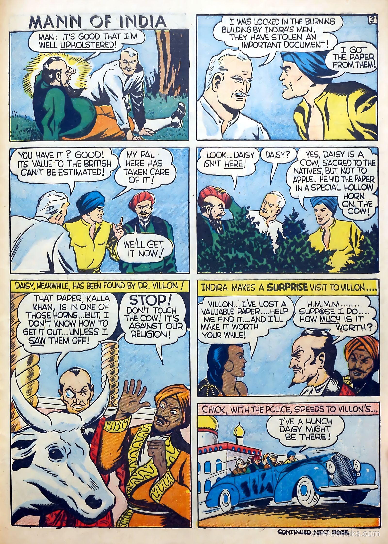 Reg'lar Fellers Heroic Comics #12 (1942) — page 55 of 69
