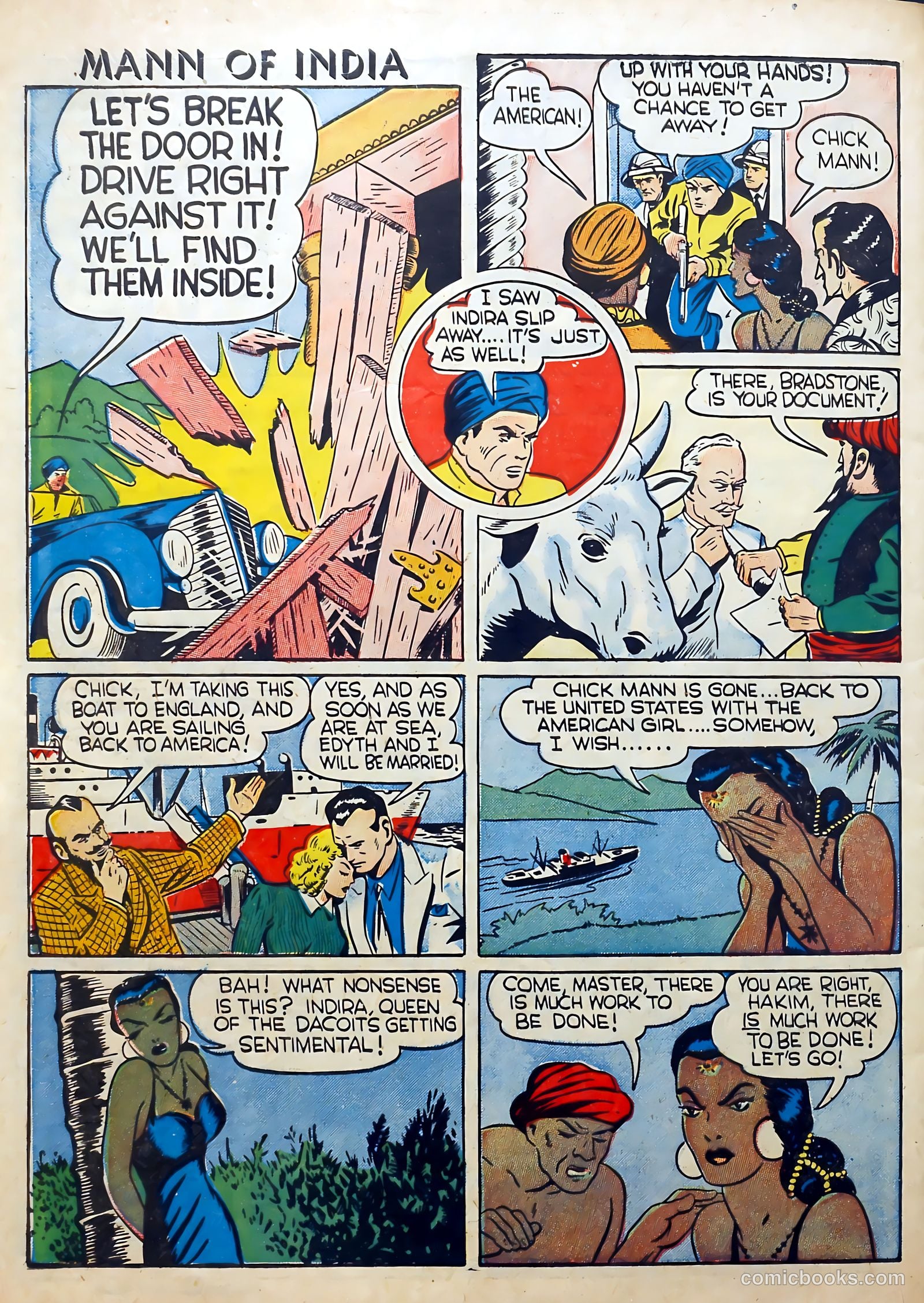 Reg'lar Fellers Heroic Comics #12 (1942) — page 56 of 69