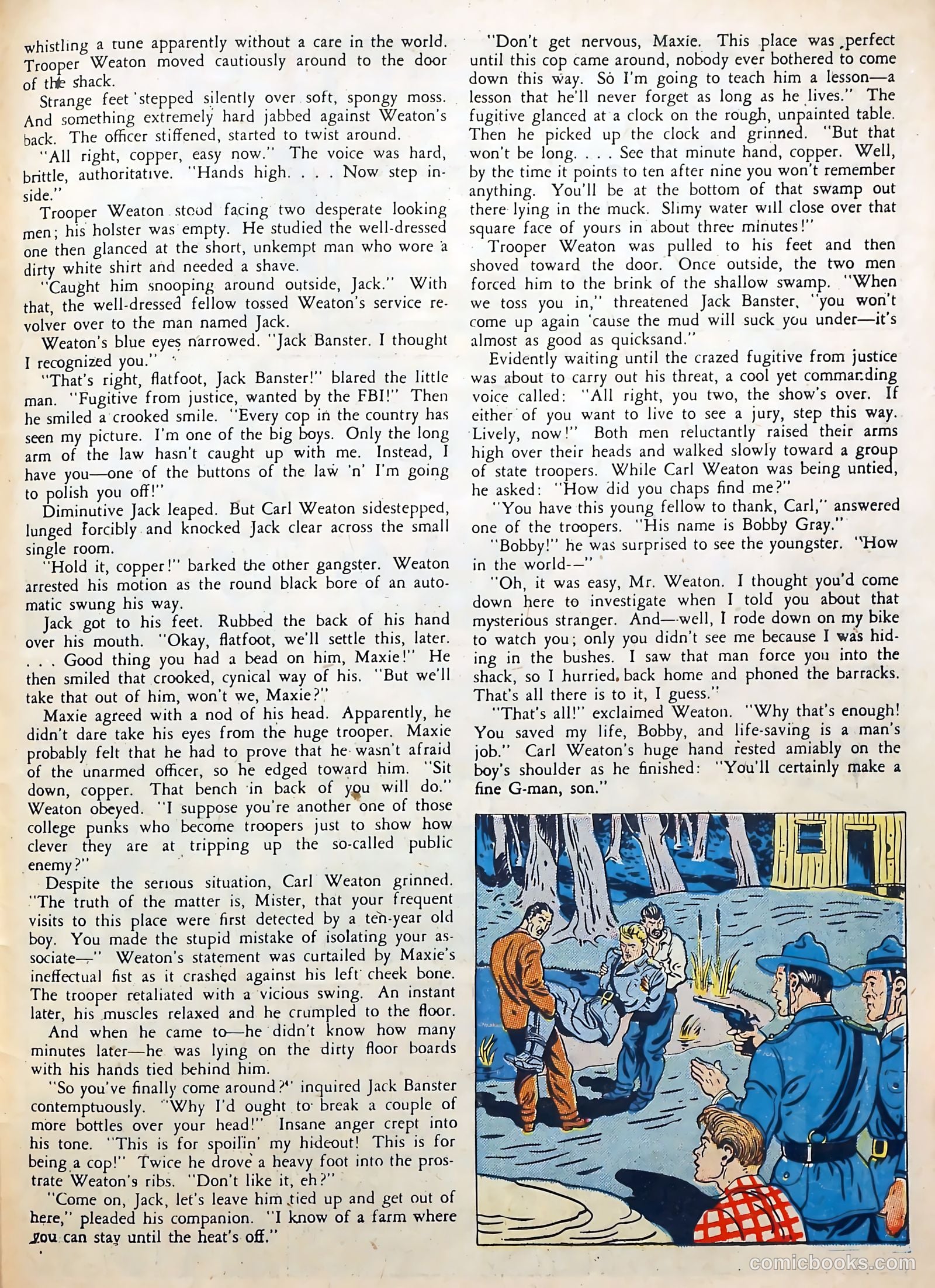 Reg'lar Fellers Heroic Comics #12 (1942) — page 59 of 69
