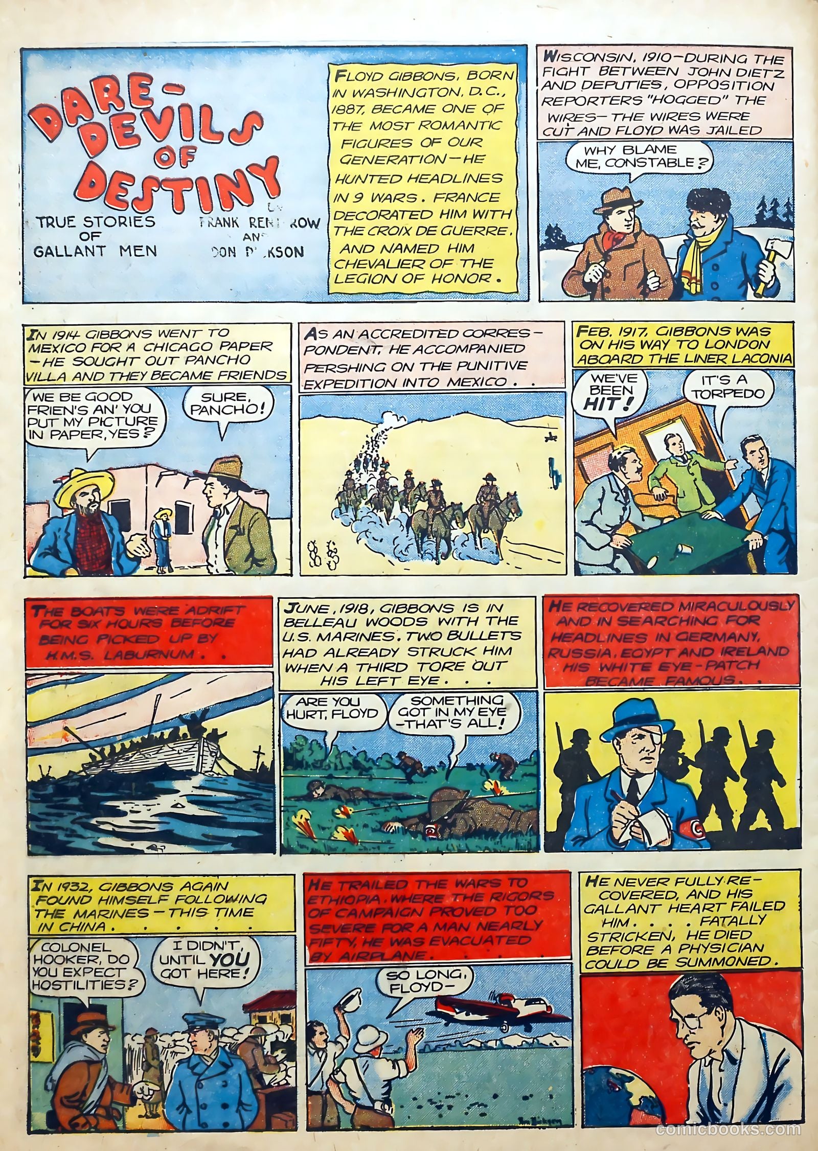 Reg'lar Fellers Heroic Comics #12 (1942) — page 60 of 69