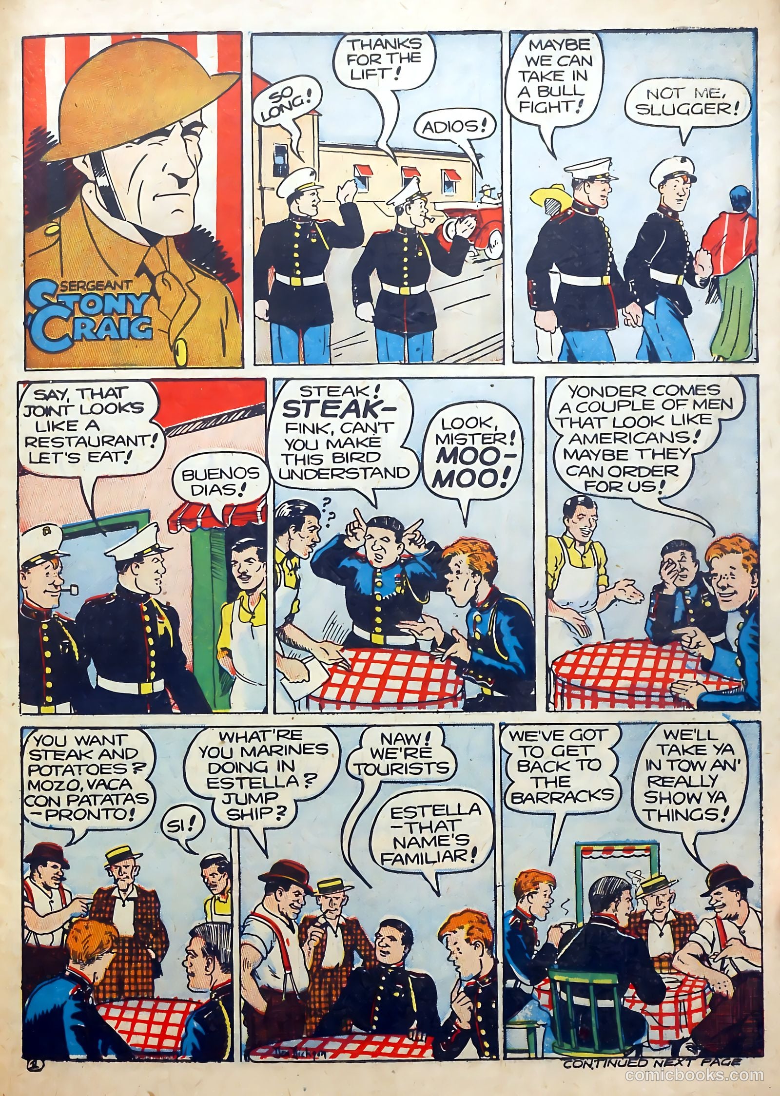 Reg'lar Fellers Heroic Comics #12 (1942) — page 61 of 69