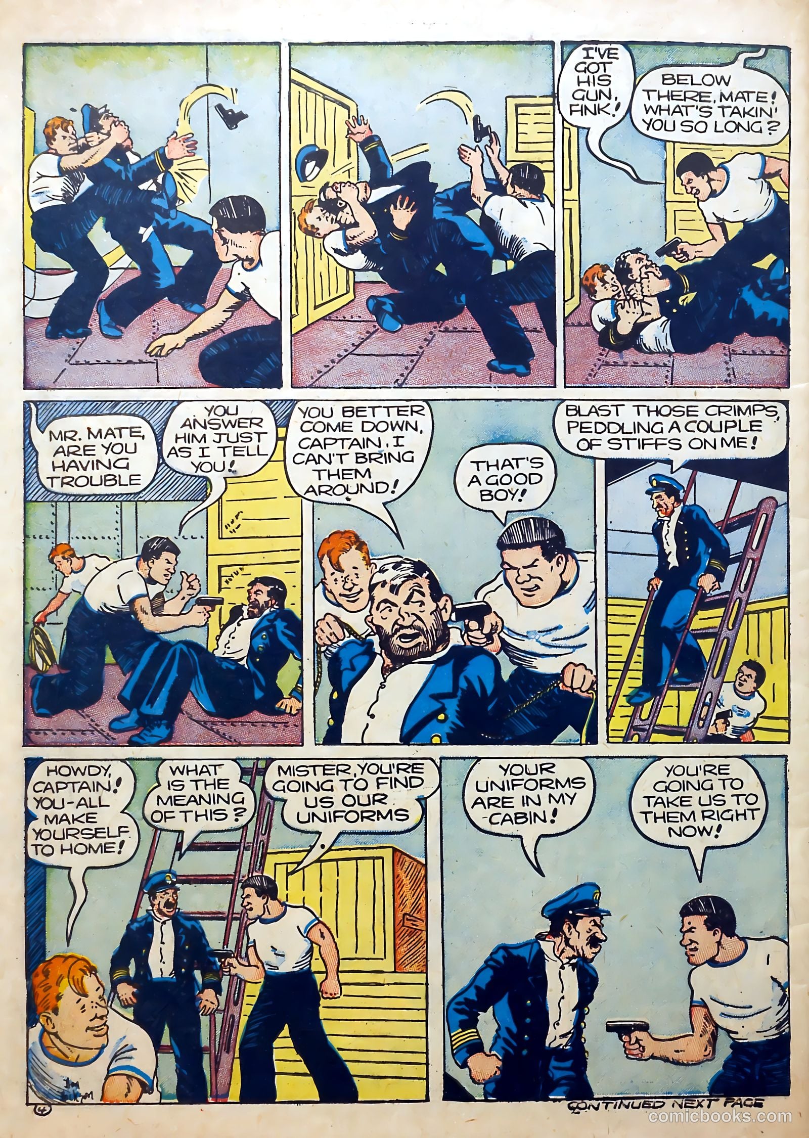 Reg'lar Fellers Heroic Comics #12 (1942) — page 64 of 69