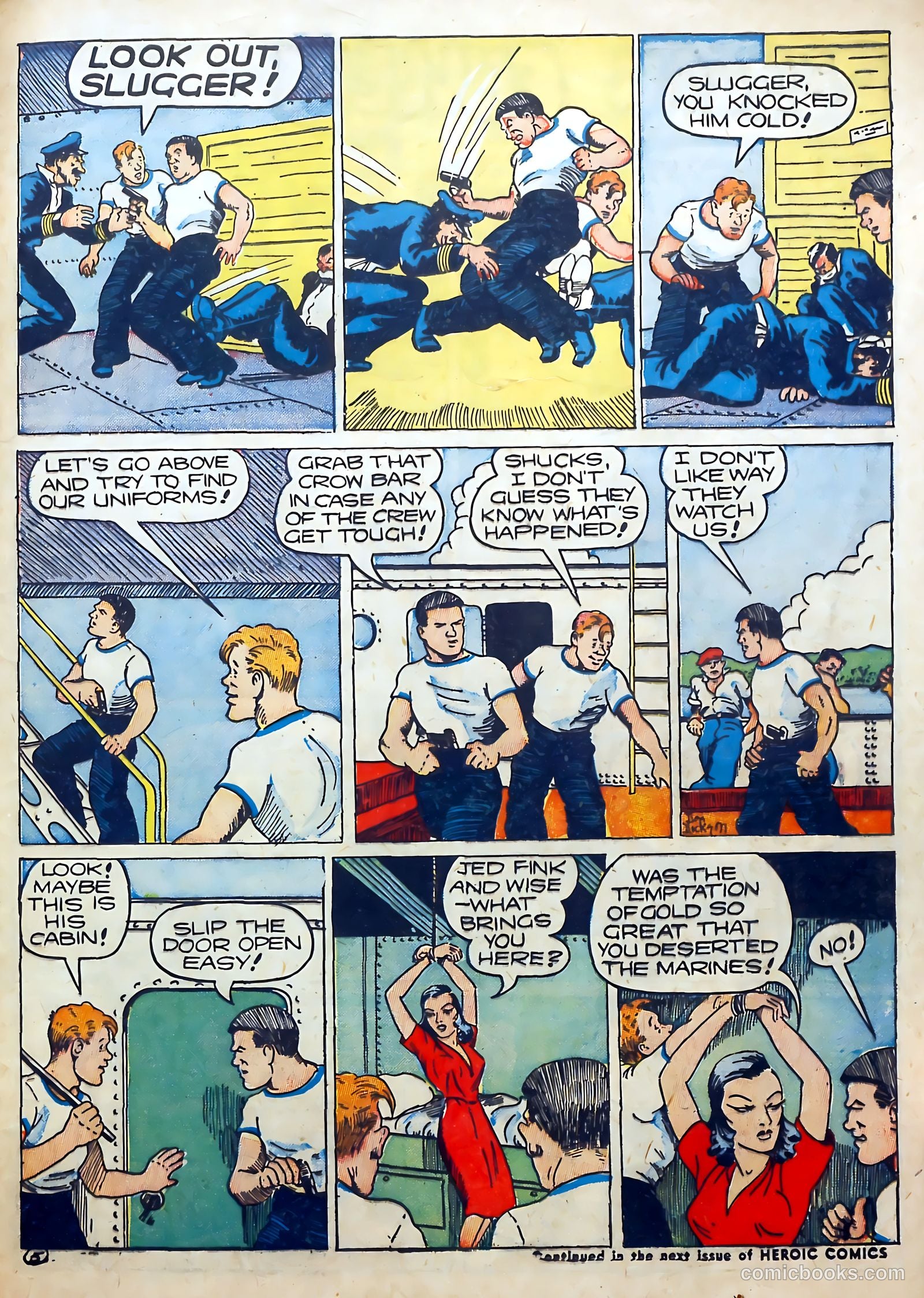 Reg'lar Fellers Heroic Comics #12 (1942) — page 65 of 69