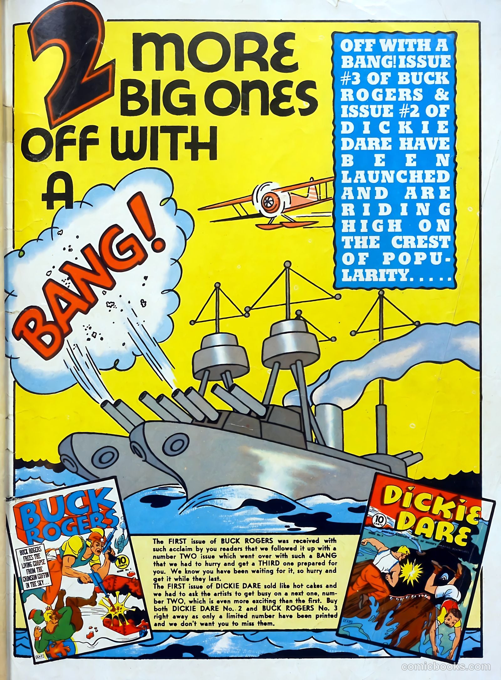 Reg'lar Fellers Heroic Comics #12 (1942) — page 67 of 69