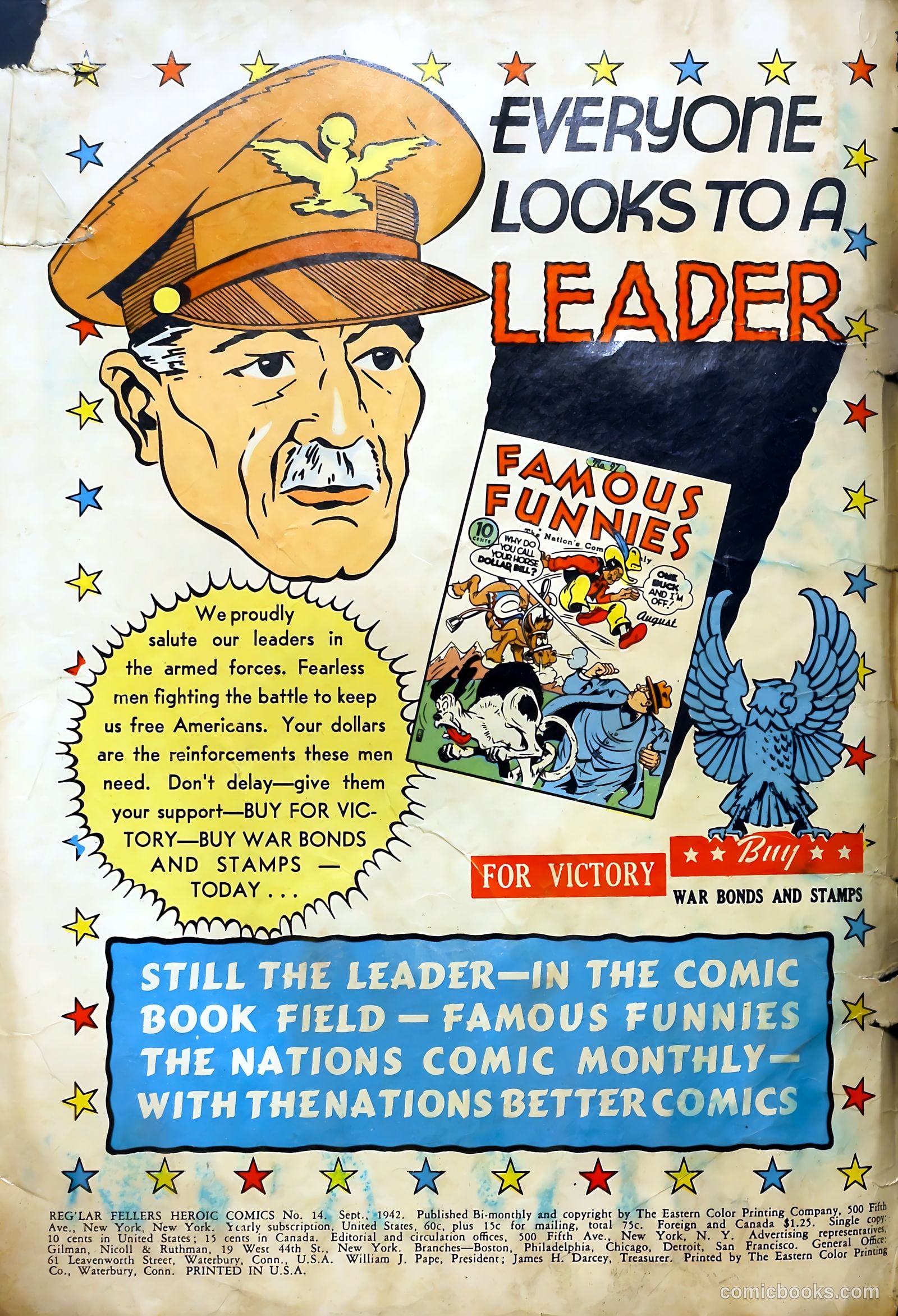 Reg'lar Fellers Heroic Comics #14 (1942) — page 2 of 68