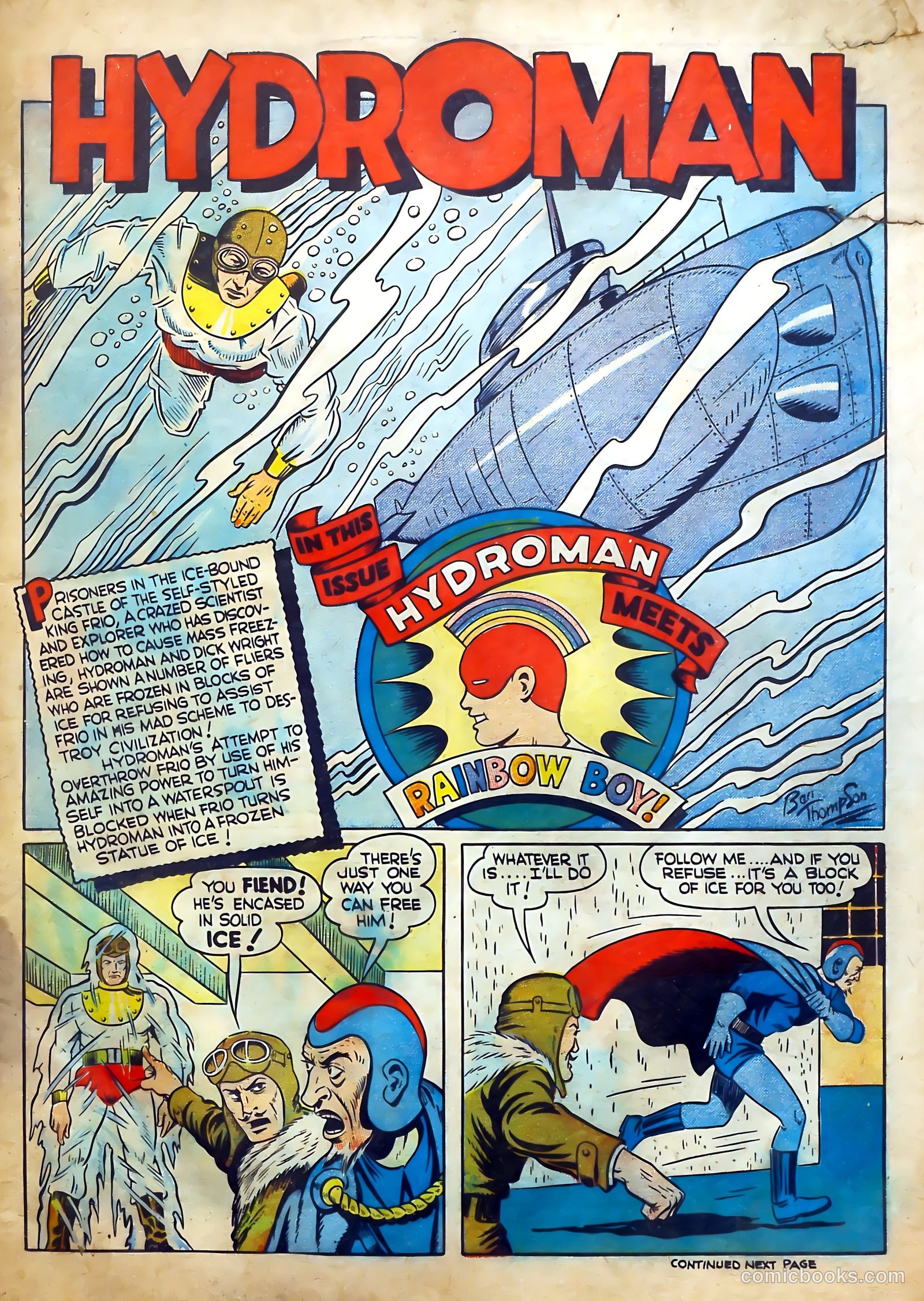 Reg'lar Fellers Heroic Comics #14 (1942) — page 3 of 68