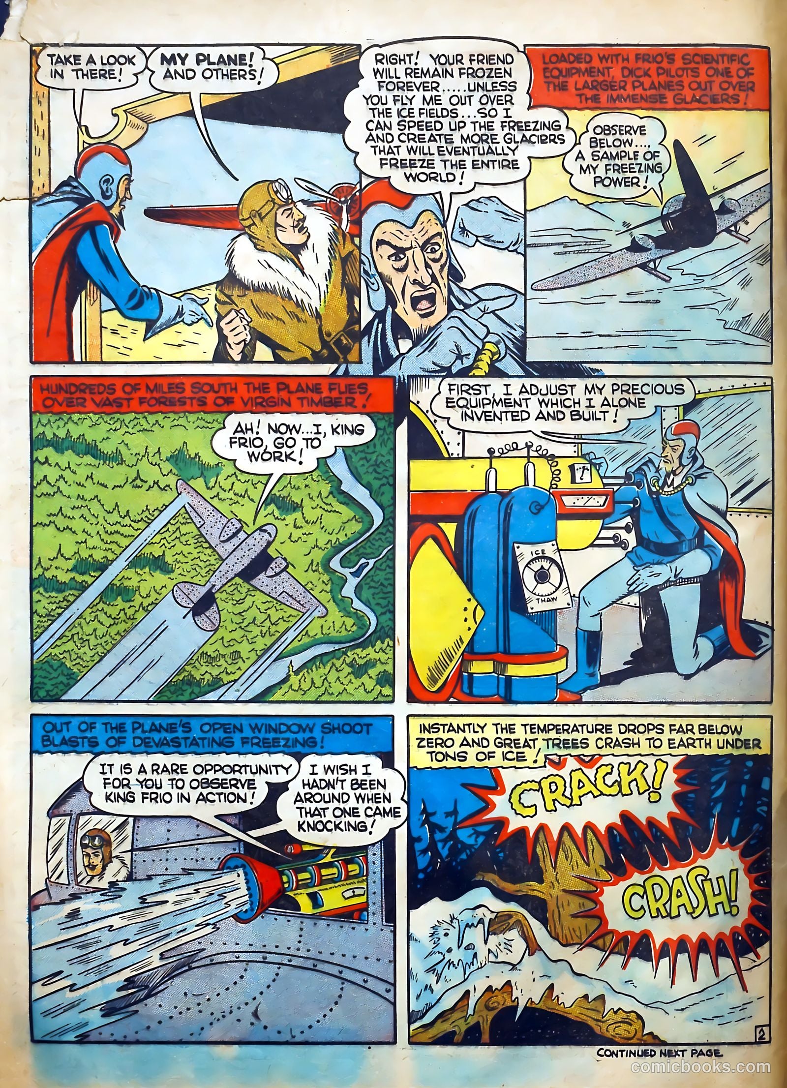 Reg'lar Fellers Heroic Comics #14 (1942) — page 4 of 68