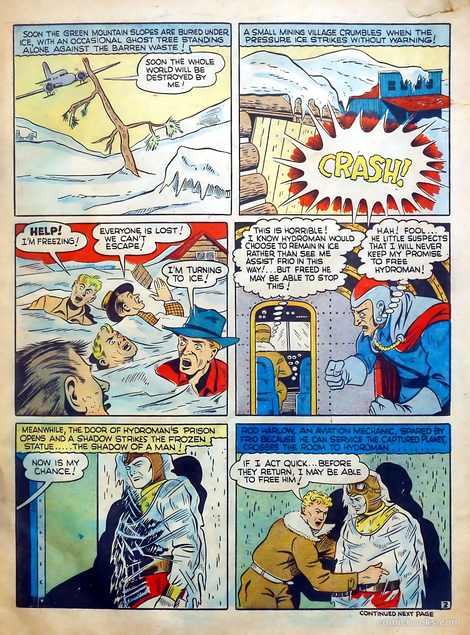 Reg'lar Fellers Heroic Comics #14 (1942) — page 5 of 68