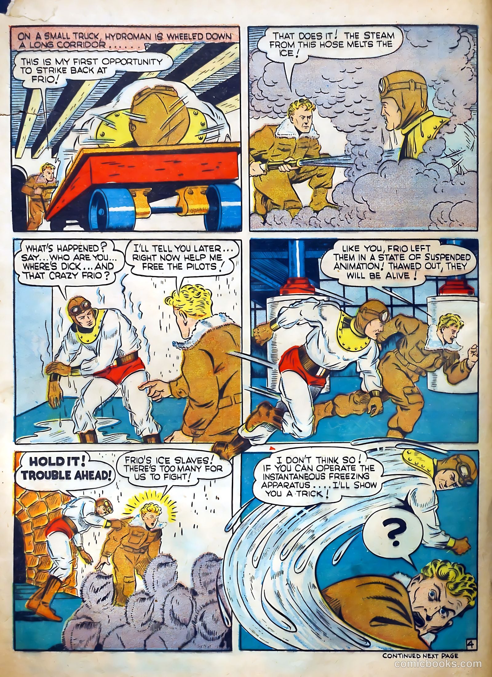 Reg'lar Fellers Heroic Comics #14 (1942) — page 6 of 68