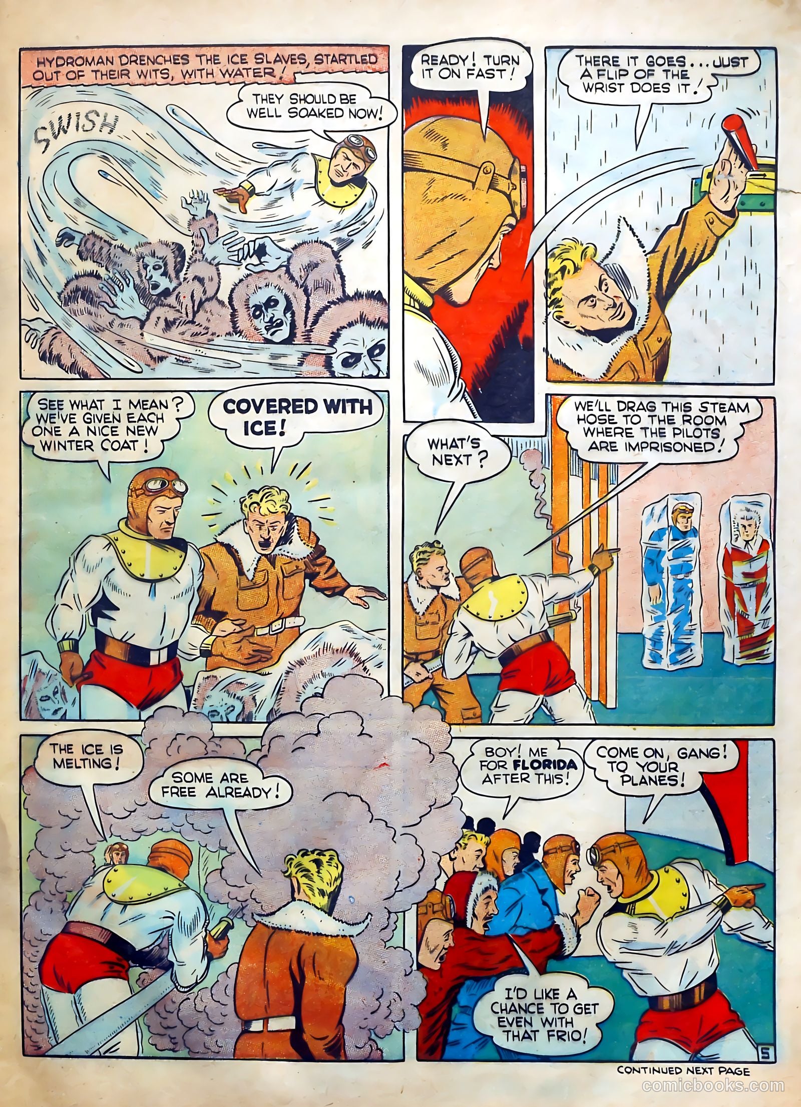 Reg'lar Fellers Heroic Comics #14 (1942) — page 7 of 68