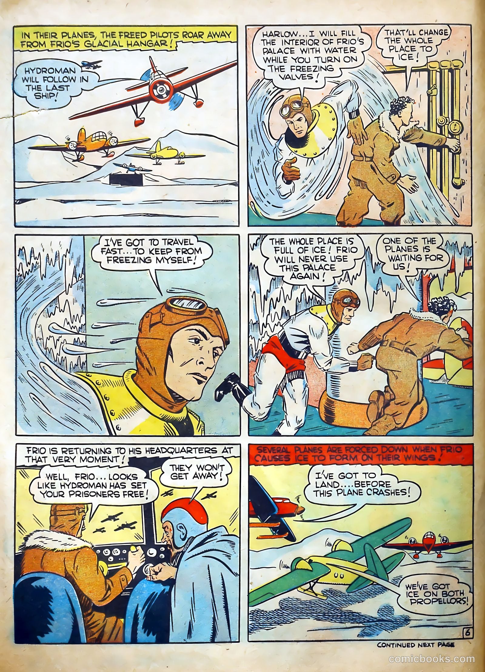Reg'lar Fellers Heroic Comics #14 (1942) — page 8 of 68