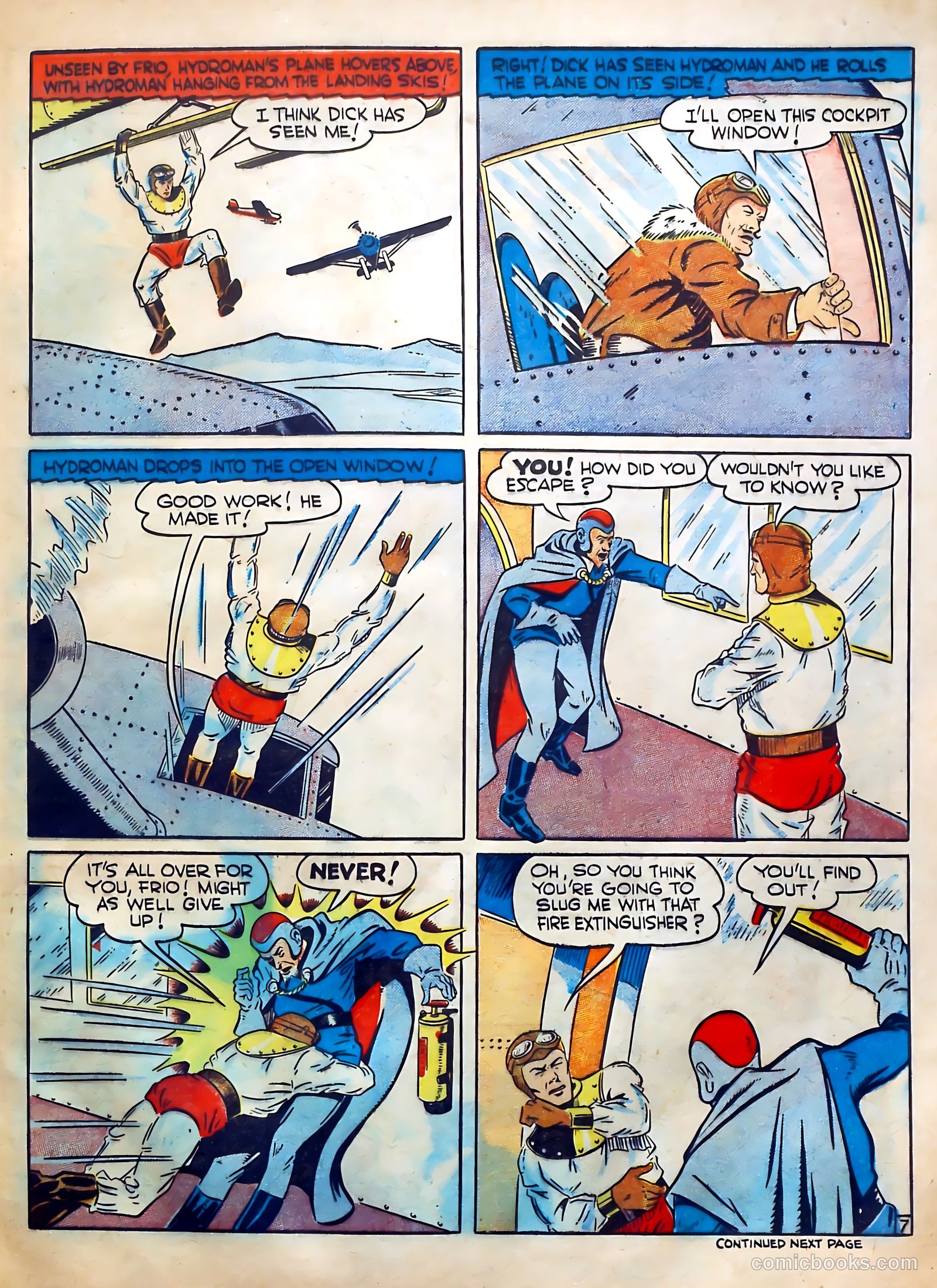 Reg'lar Fellers Heroic Comics #14 (1942) — page 9 of 68