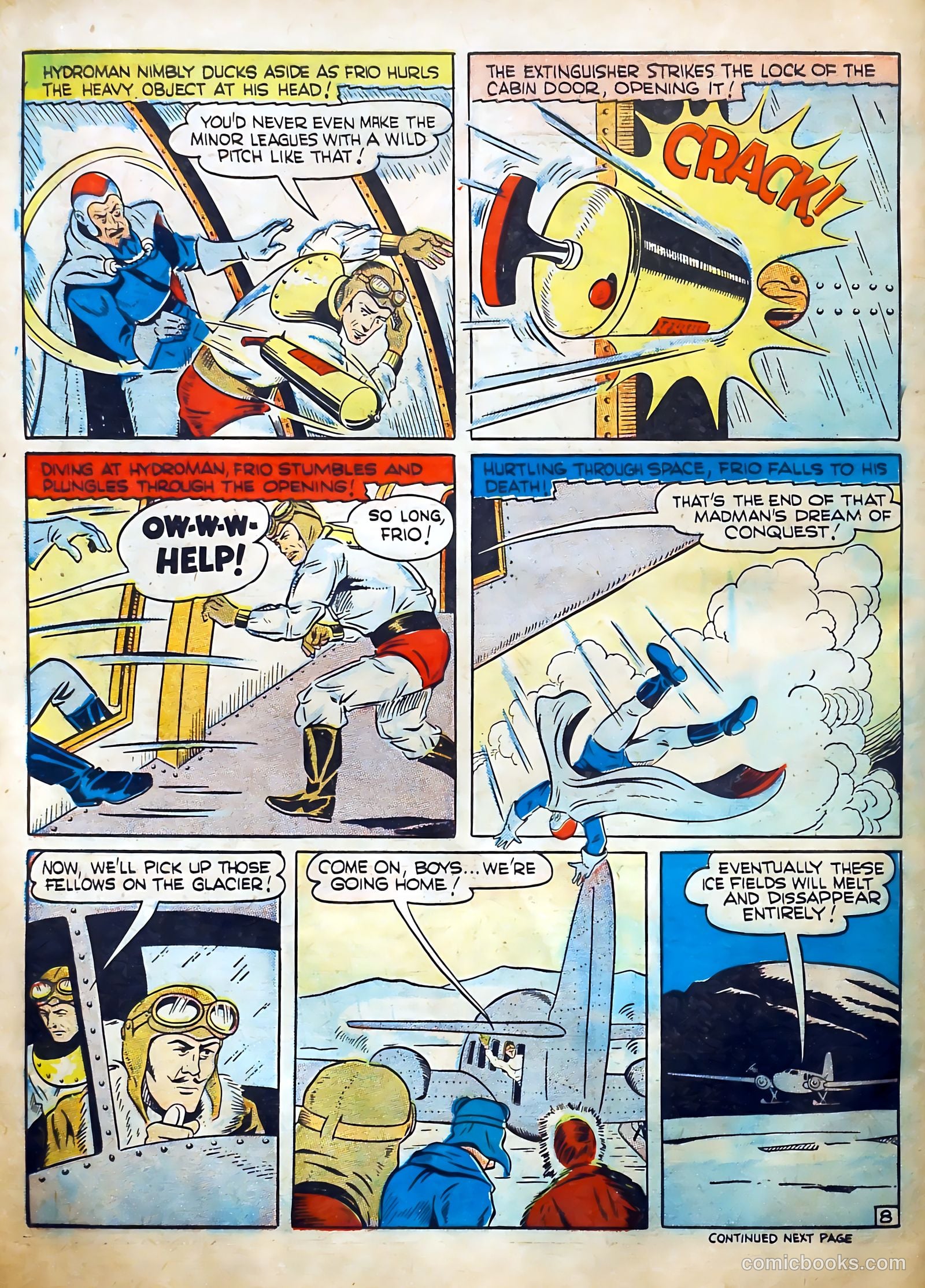 Reg'lar Fellers Heroic Comics #14 (1942) — page 10 of 68