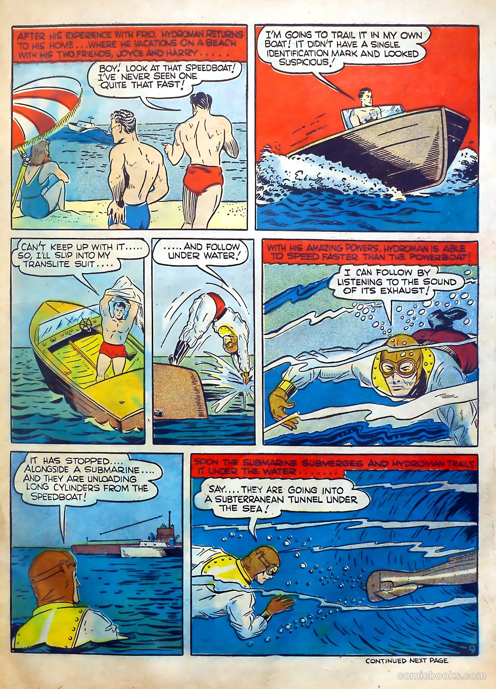Reg'lar Fellers Heroic Comics #14 (1942) — page 11 of 68