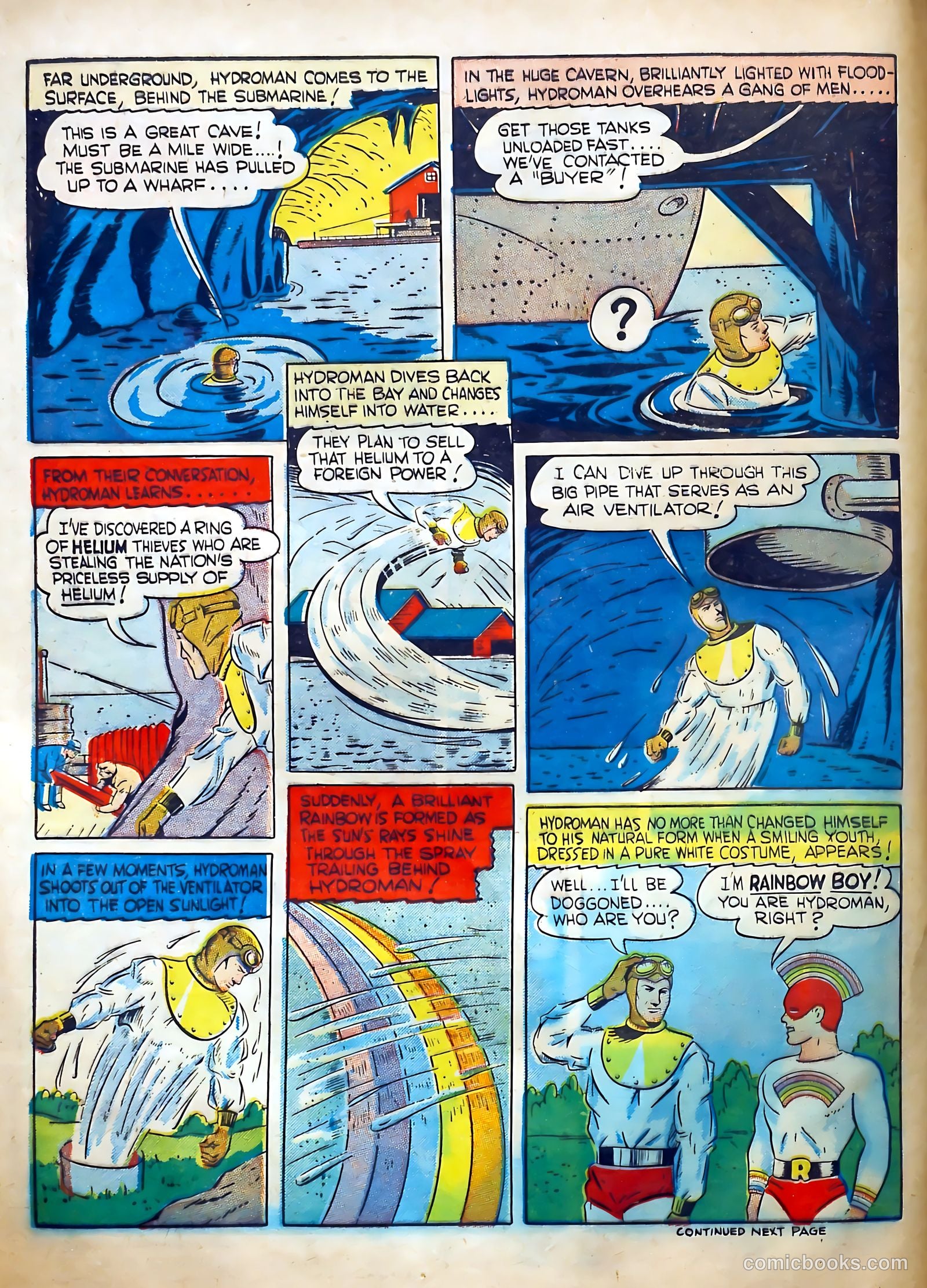 Reg'lar Fellers Heroic Comics #14 (1942) — page 12 of 68