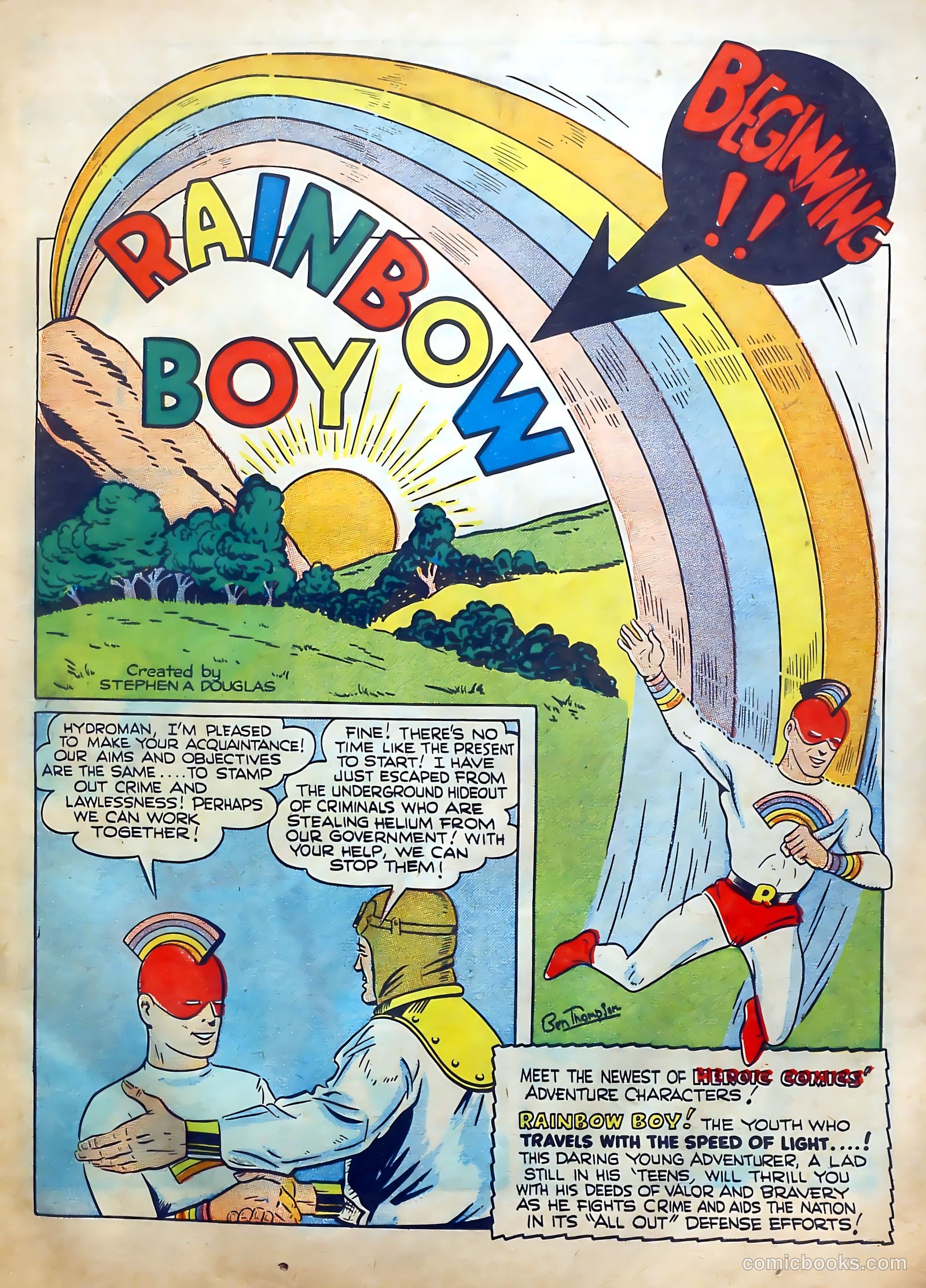 Reg'lar Fellers Heroic Comics #14 (1942) — page 13 of 68