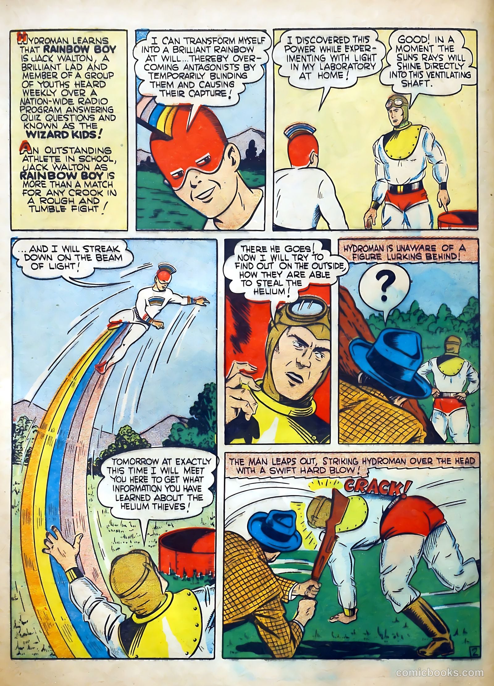 Reg'lar Fellers Heroic Comics #14 (1942) — page 14 of 68