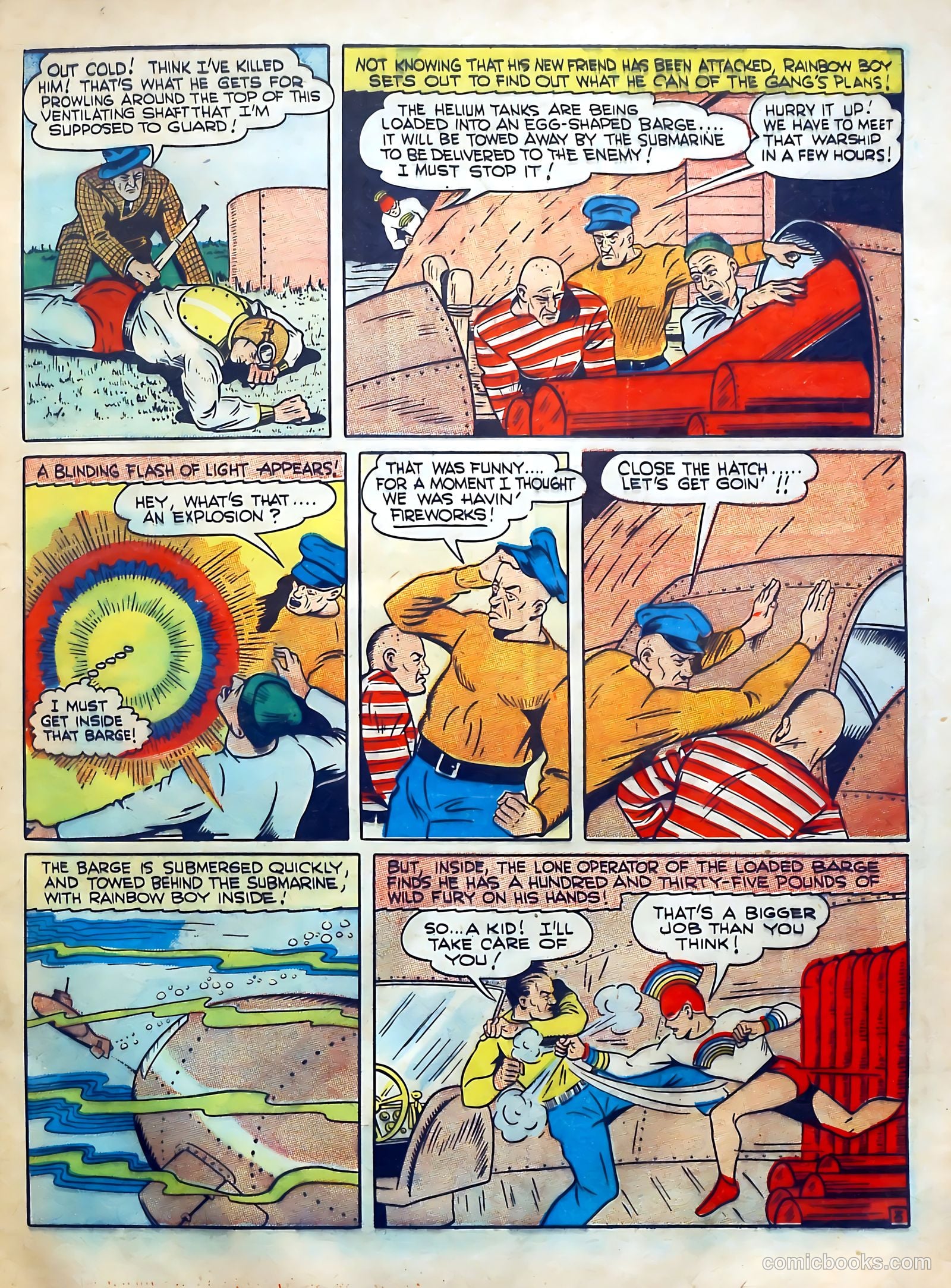 Reg'lar Fellers Heroic Comics #14 (1942) — page 15 of 68