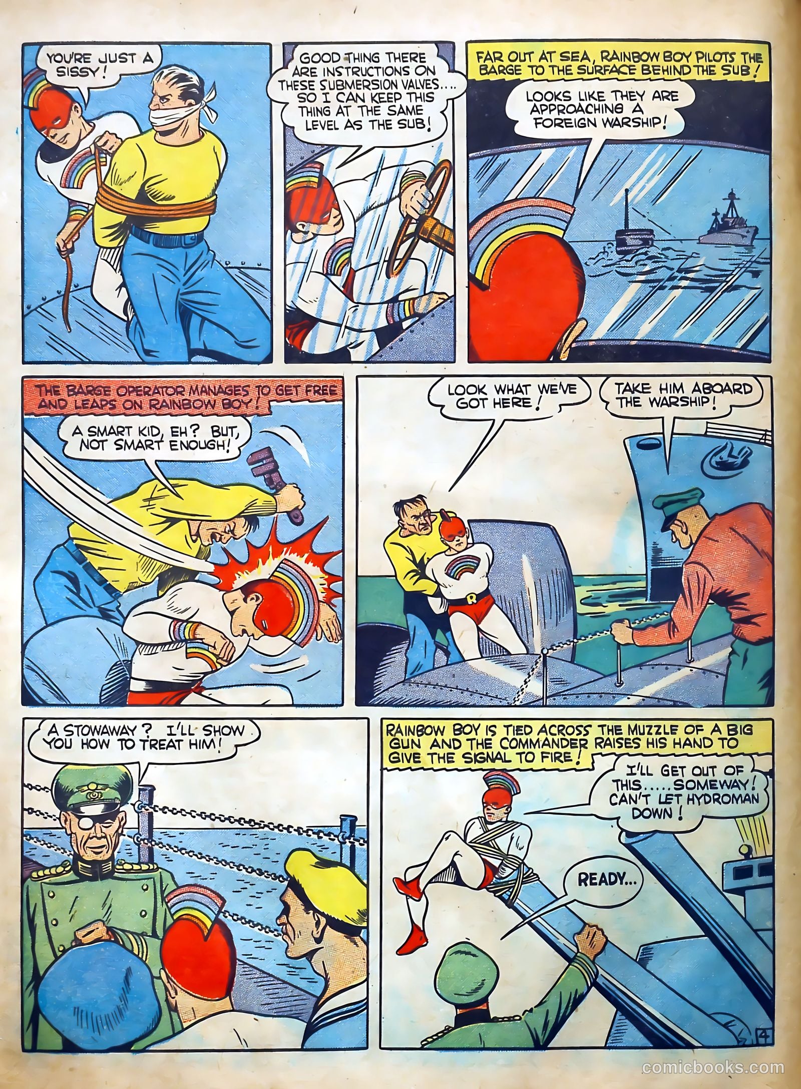 Reg'lar Fellers Heroic Comics #14 (1942) — page 16 of 68