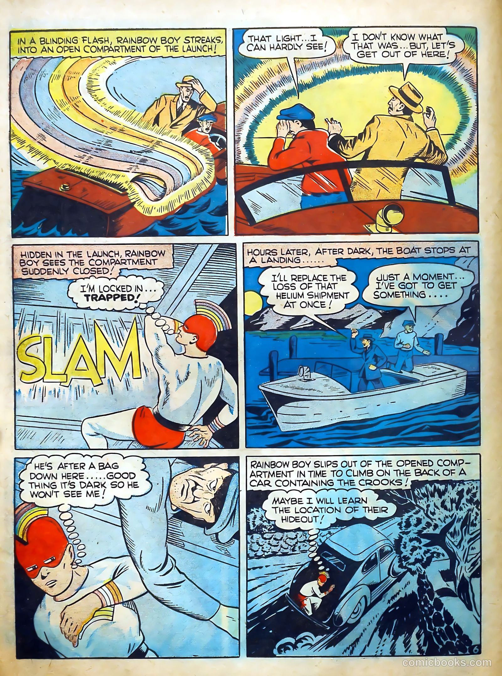 Reg'lar Fellers Heroic Comics #14 (1942) — page 18 of 68