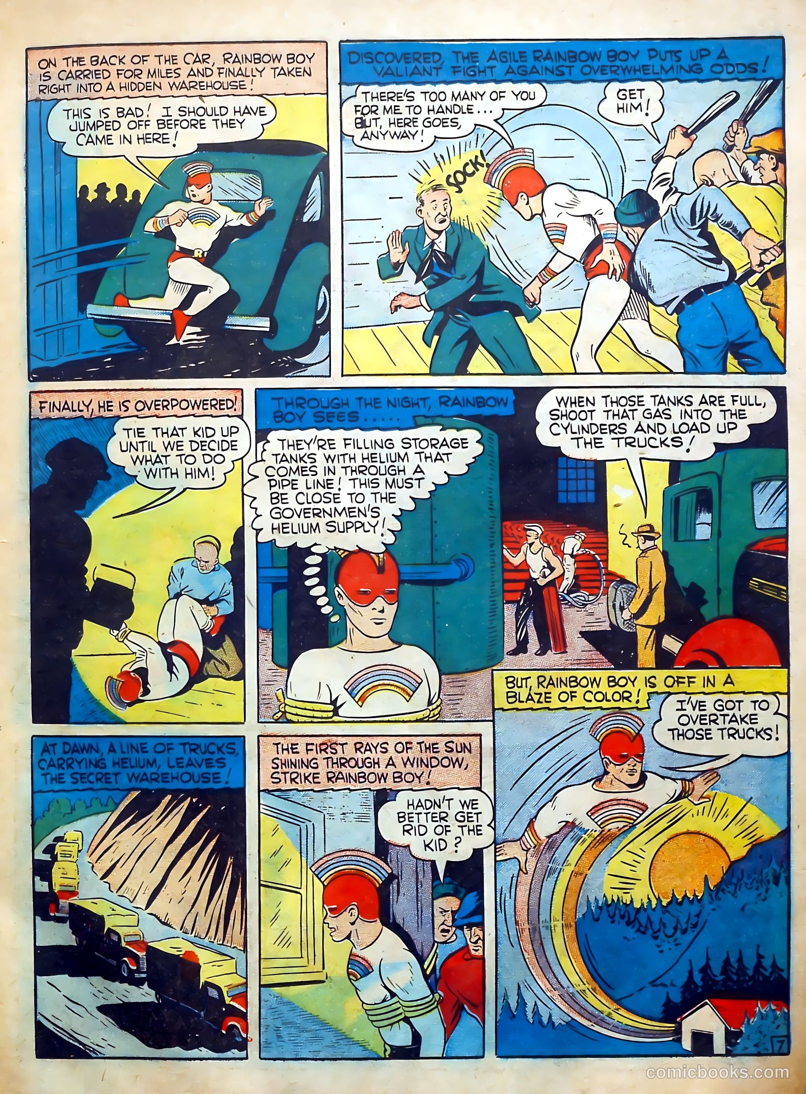 Reg'lar Fellers Heroic Comics #14 (1942) — page 19 of 68