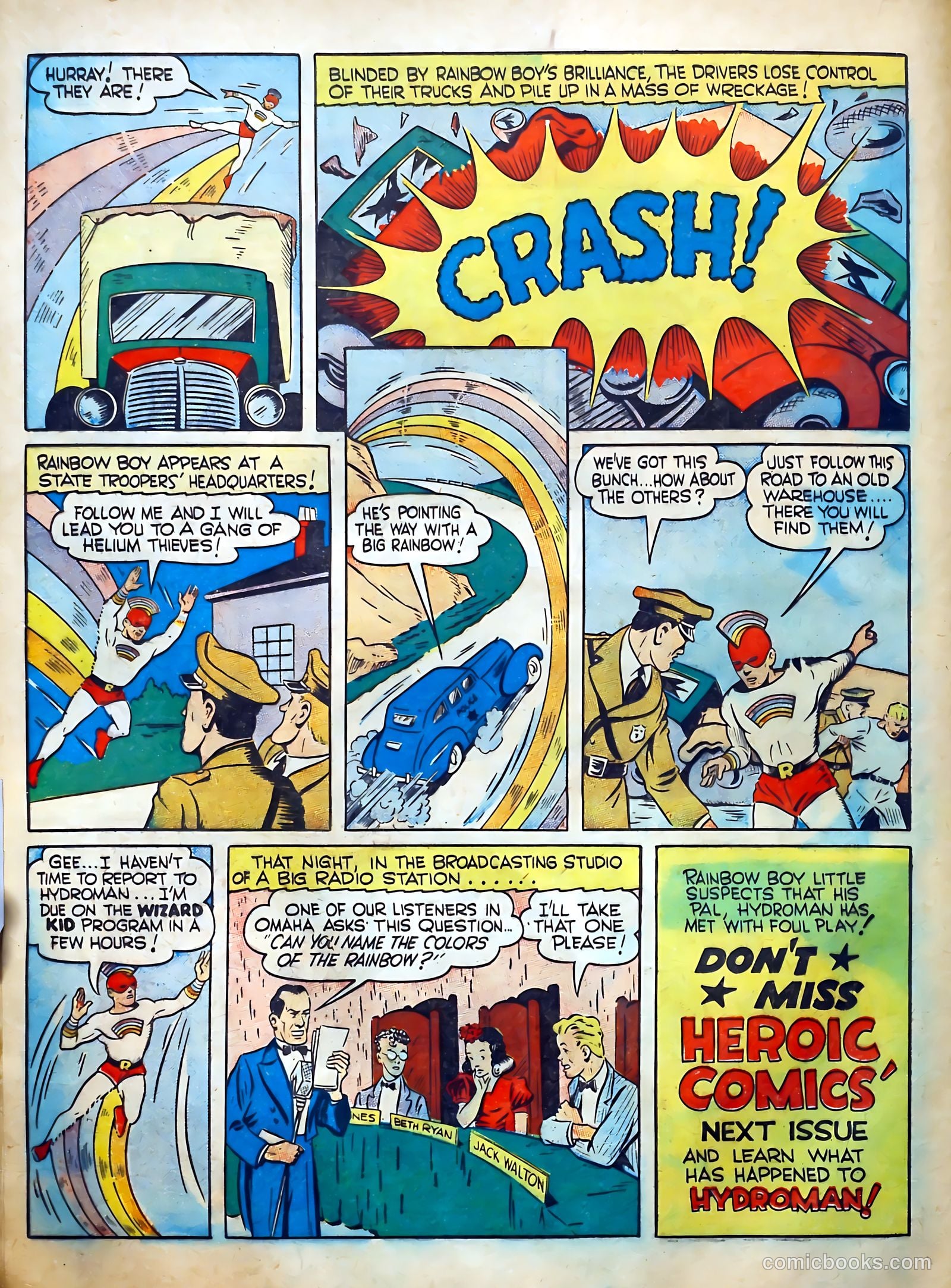 Reg'lar Fellers Heroic Comics #14 (1942) — page 20 of 68