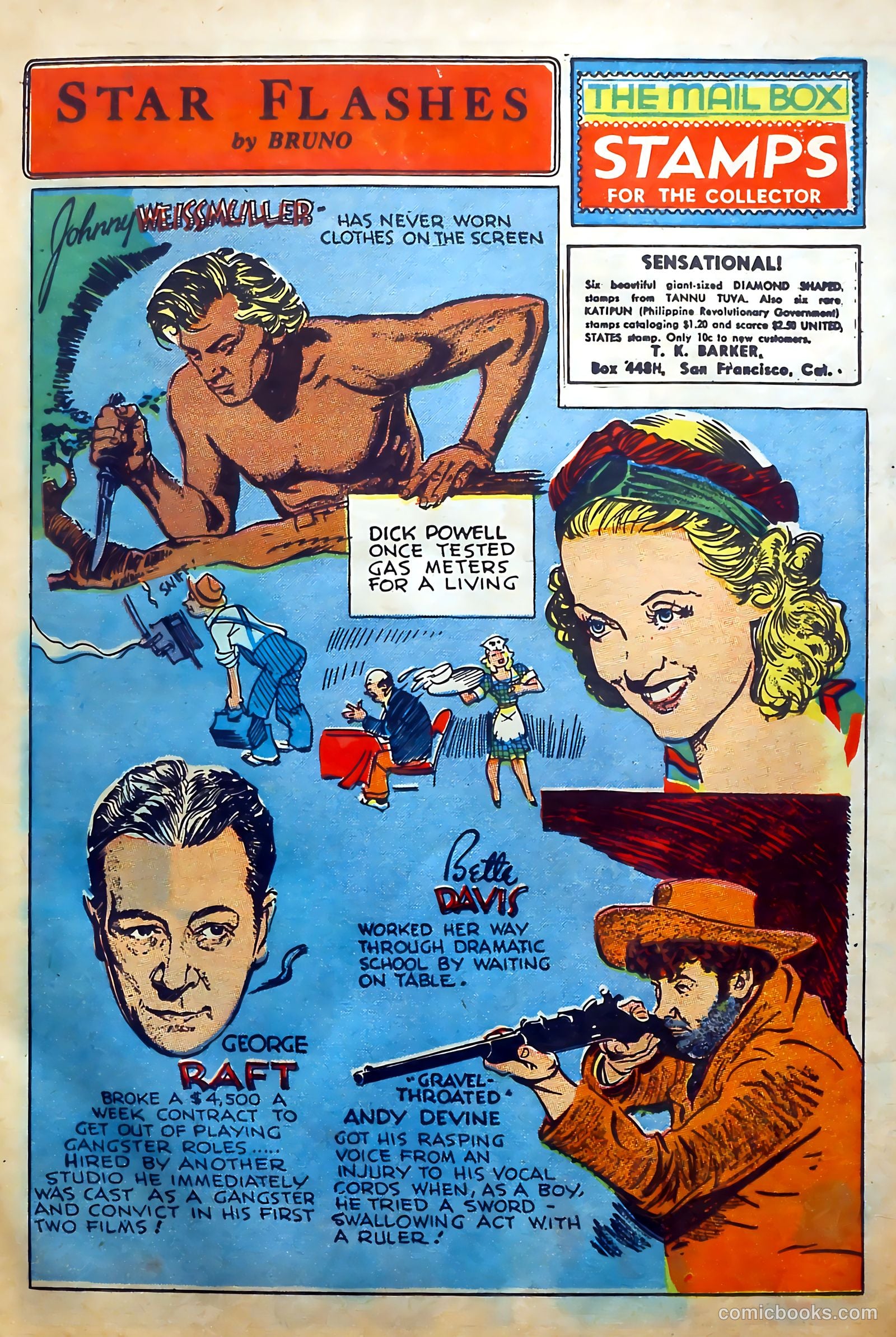 Reg'lar Fellers Heroic Comics #14 (1942) — page 21 of 68