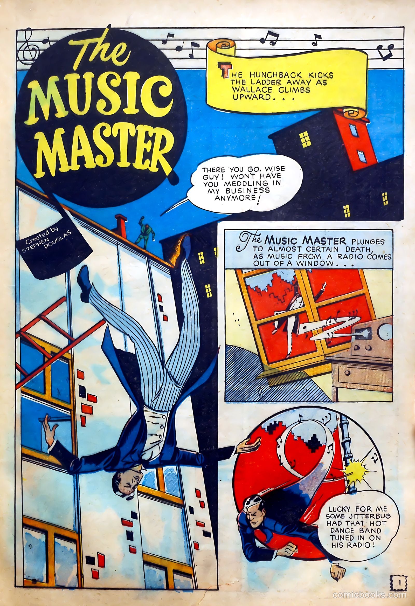 Reg'lar Fellers Heroic Comics #14 (1942) — page 23 of 68