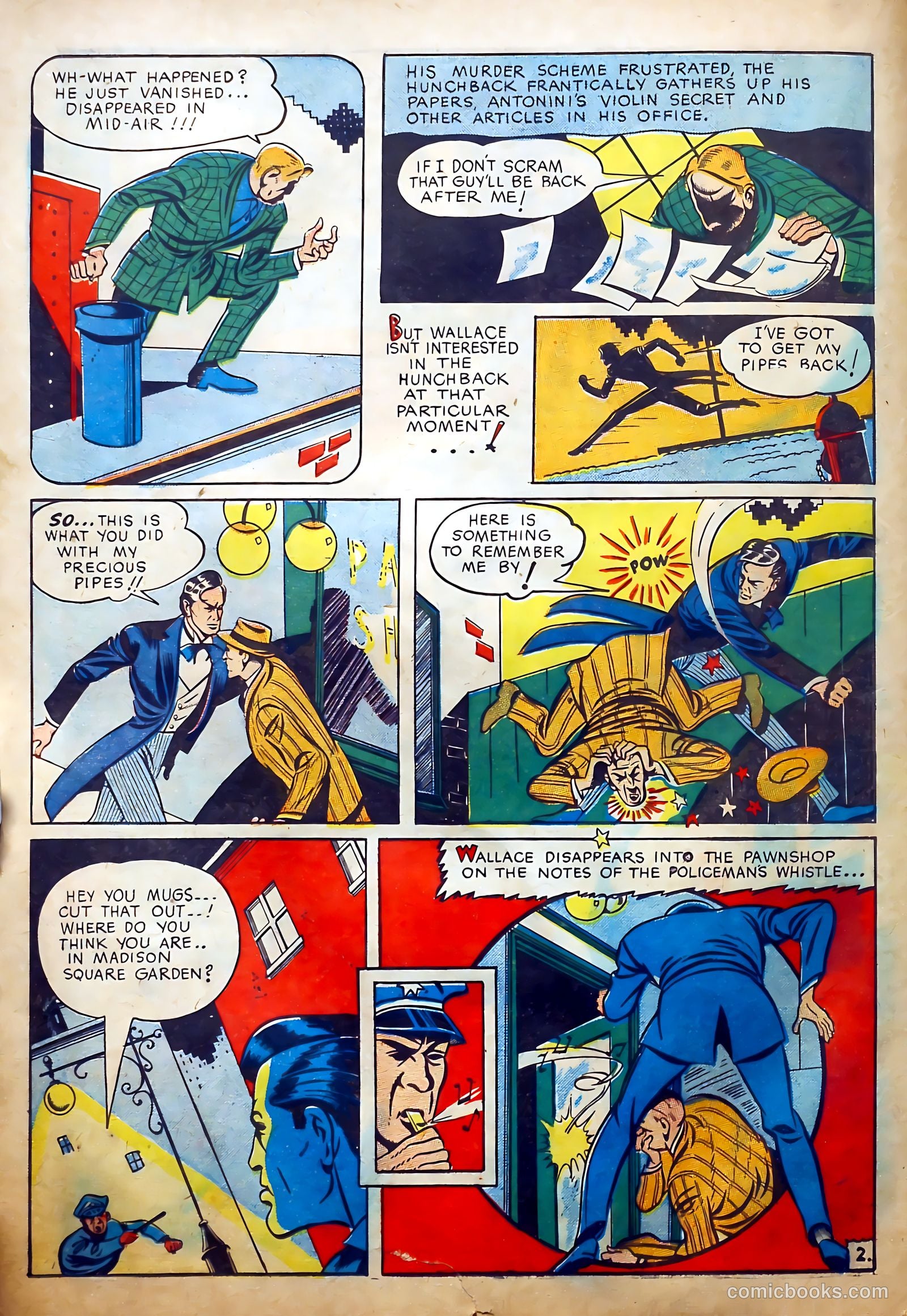 Reg'lar Fellers Heroic Comics #14 (1942) — page 24 of 68