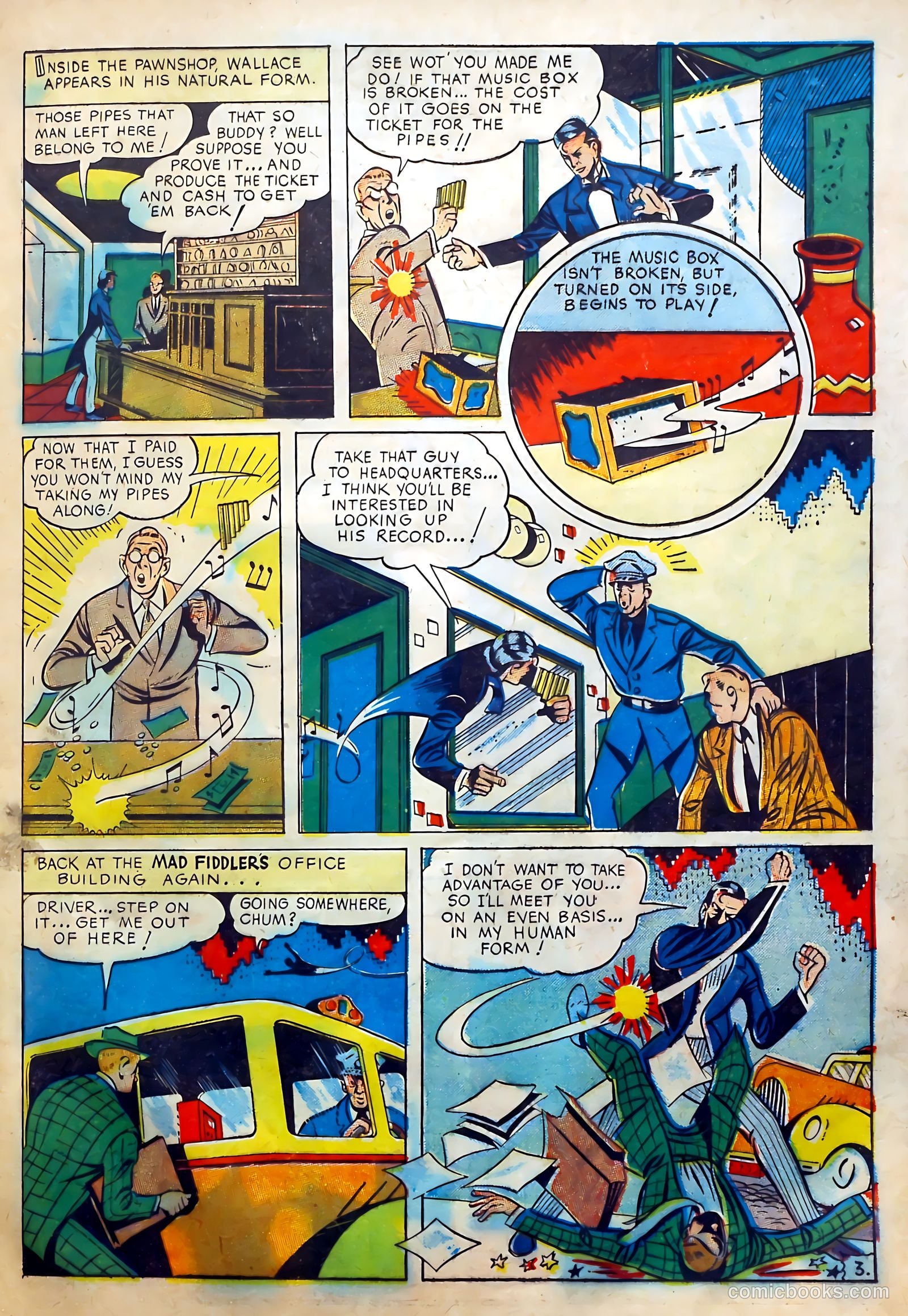 Reg'lar Fellers Heroic Comics #14 (1942) — page 25 of 68