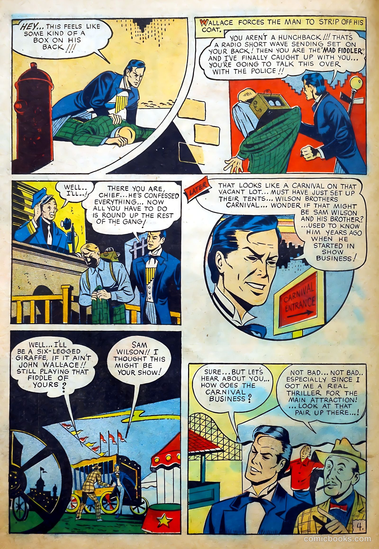 Reg'lar Fellers Heroic Comics #14 (1942) — page 26 of 68