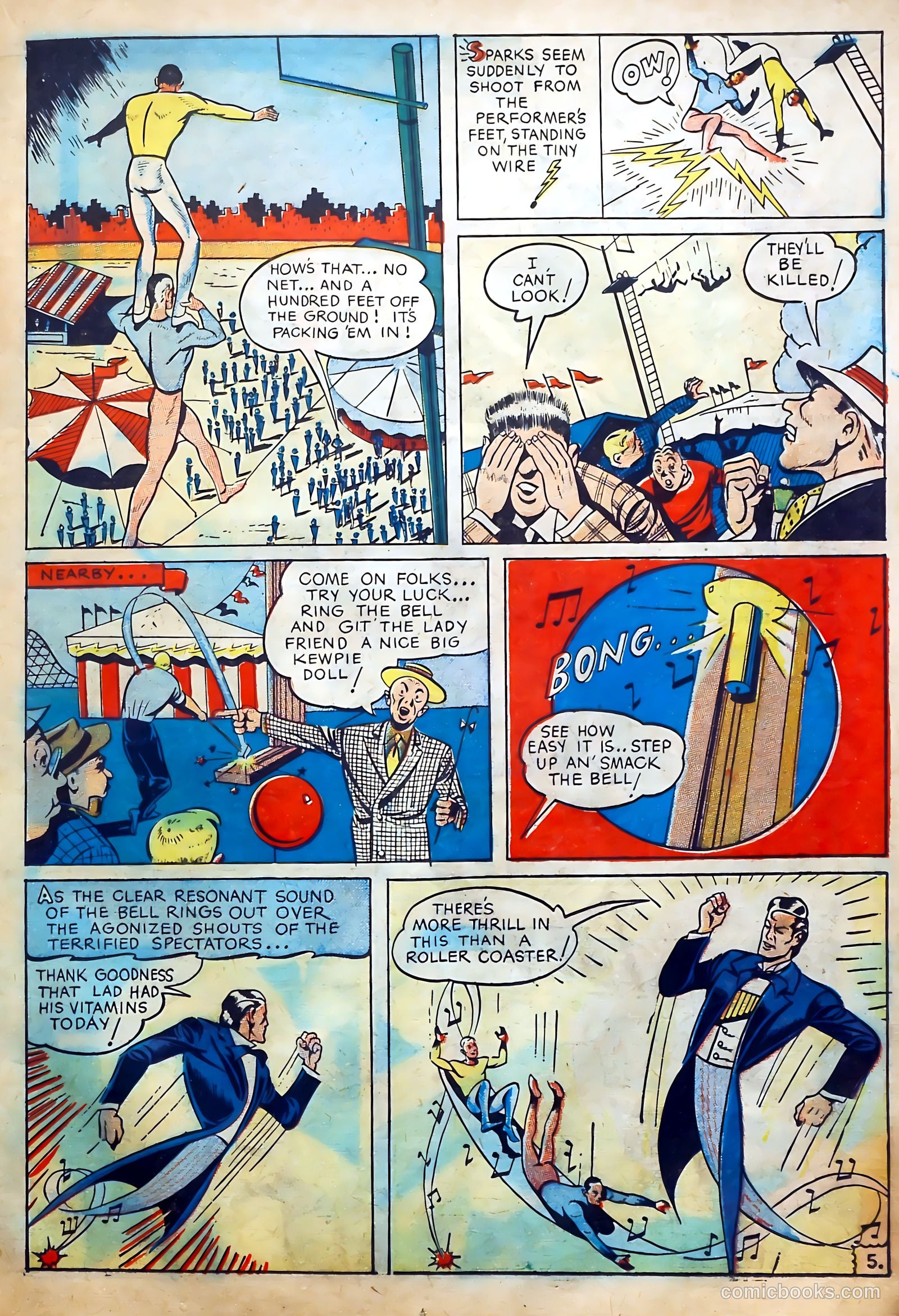 Reg'lar Fellers Heroic Comics #14 (1942) — page 27 of 68
