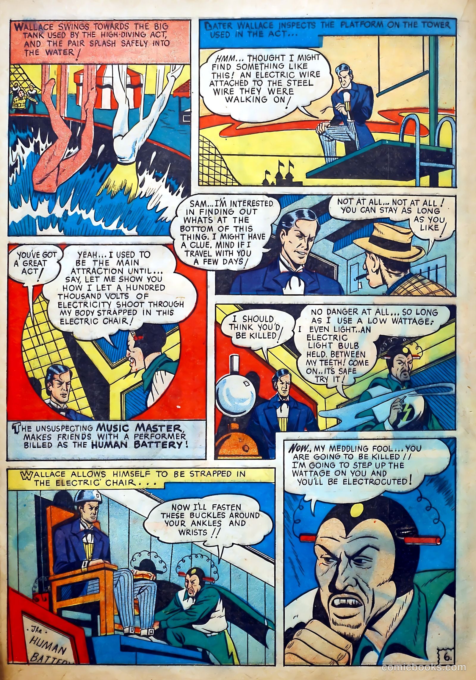 Reg'lar Fellers Heroic Comics #14 (1942) — page 28 of 68