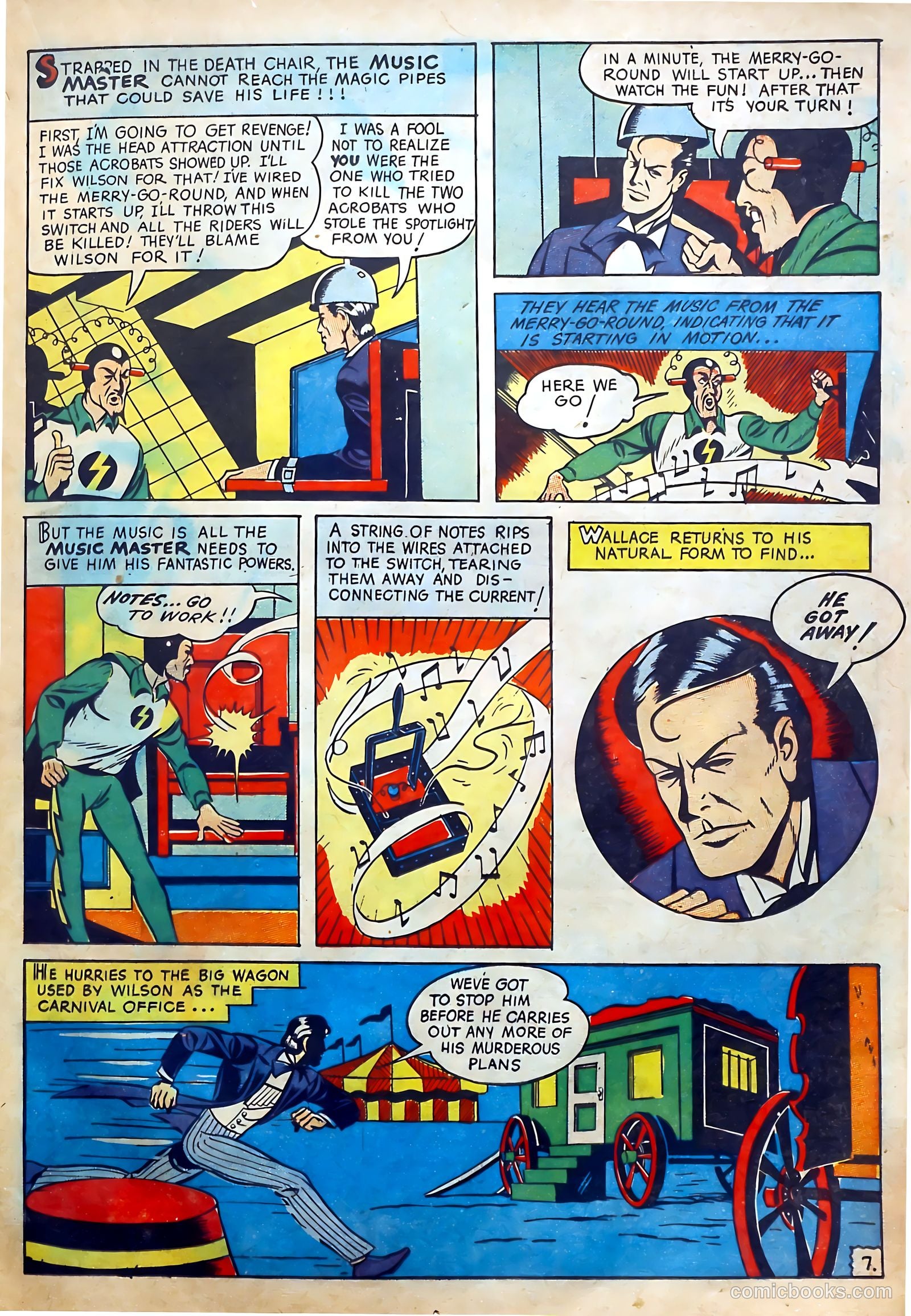 Reg'lar Fellers Heroic Comics #14 (1942) — page 29 of 68