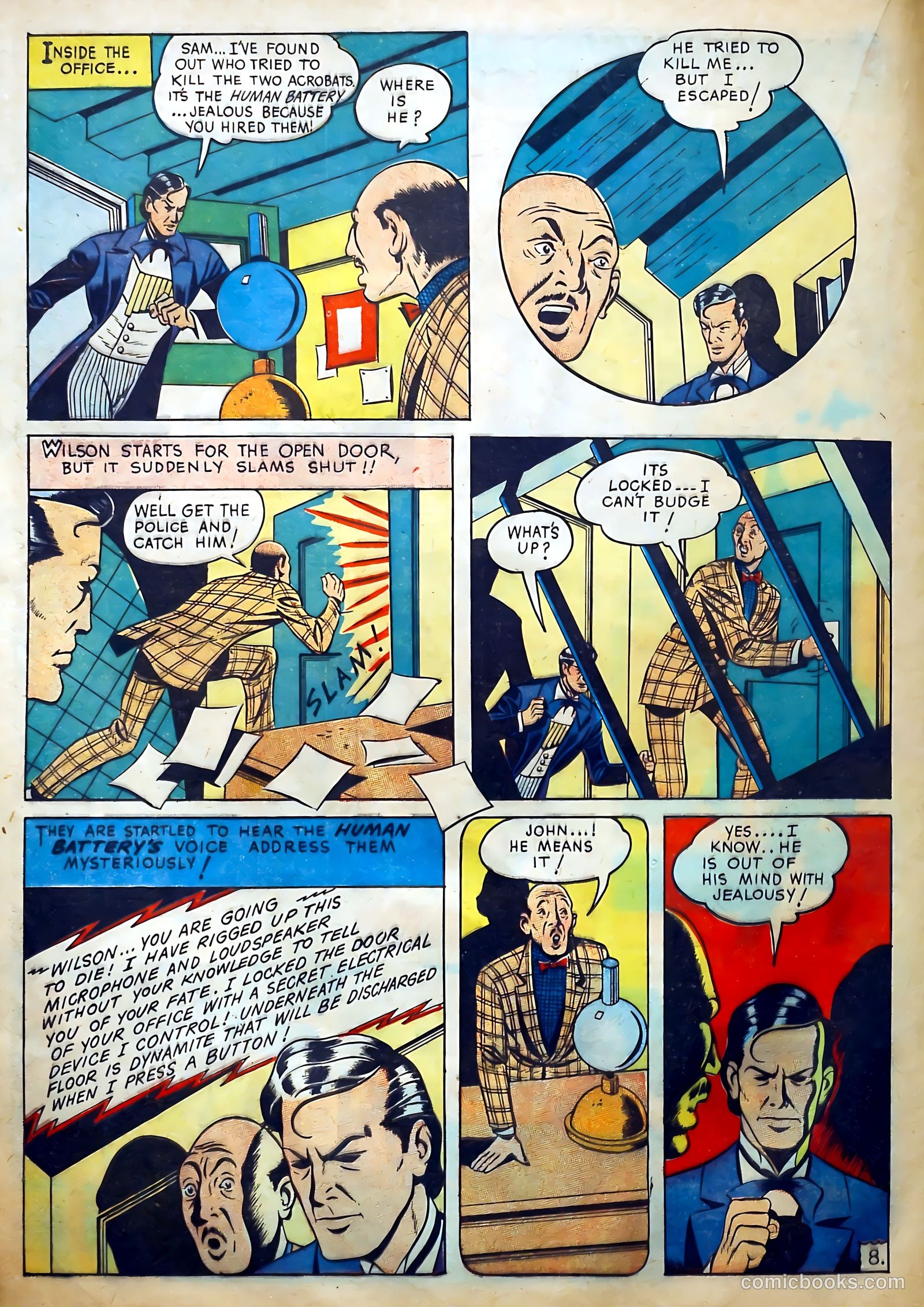 Reg'lar Fellers Heroic Comics #14 (1942) — page 30 of 68