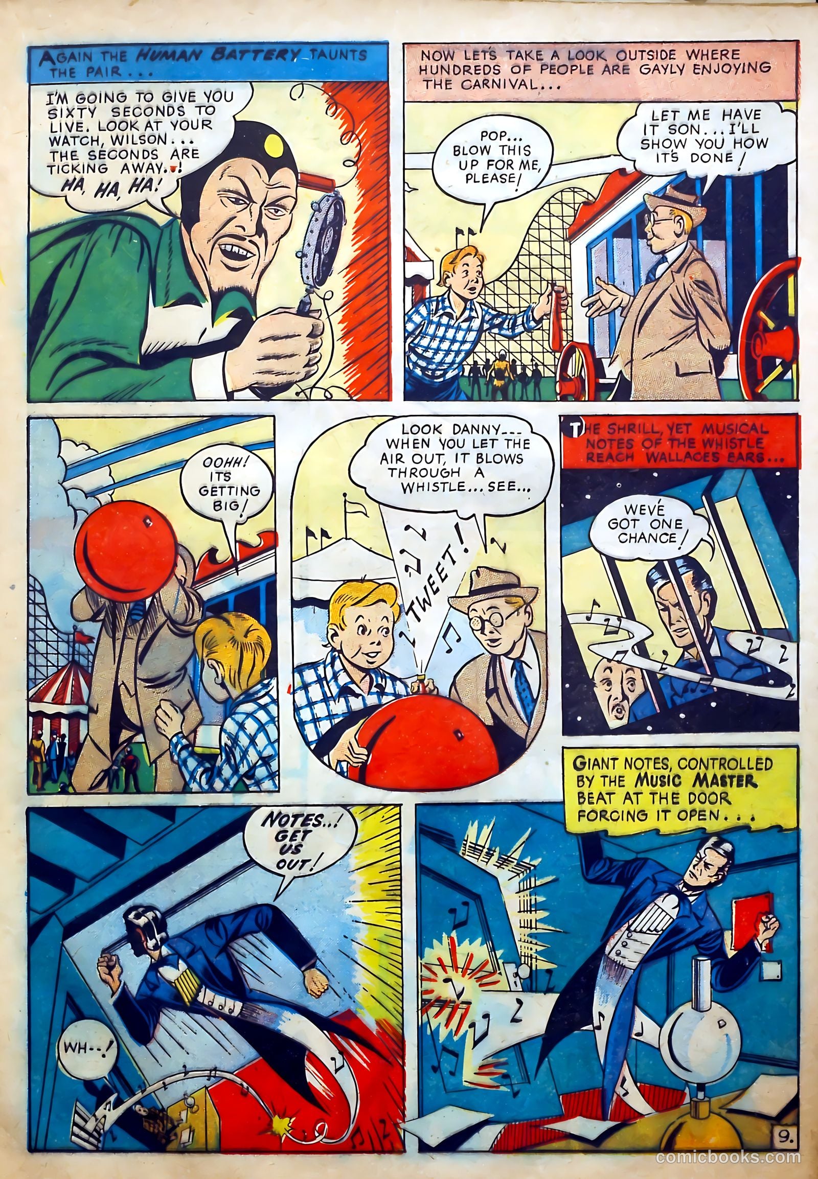 Reg'lar Fellers Heroic Comics #14 (1942) — page 31 of 68