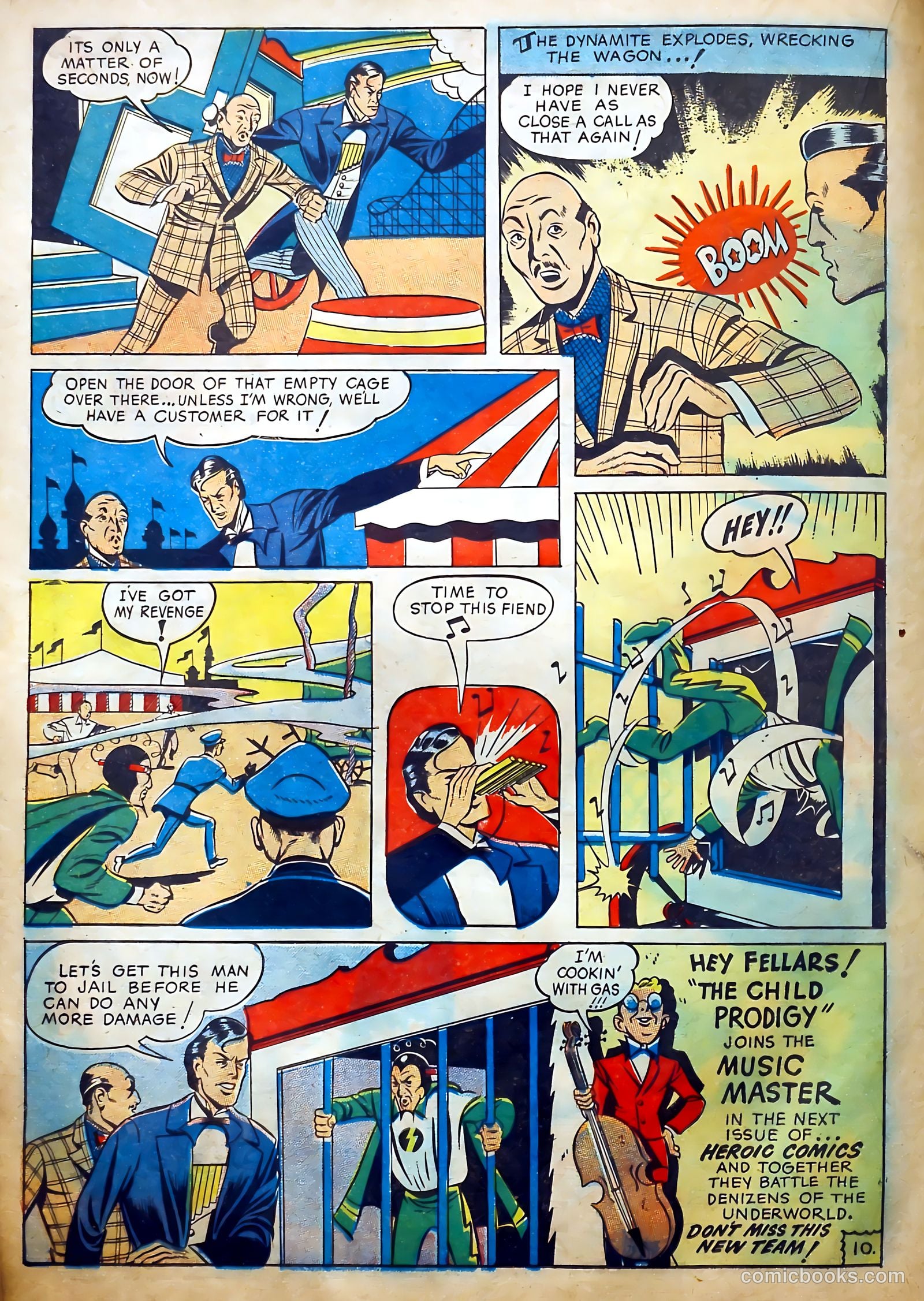 Reg'lar Fellers Heroic Comics #14 (1942) — page 32 of 68