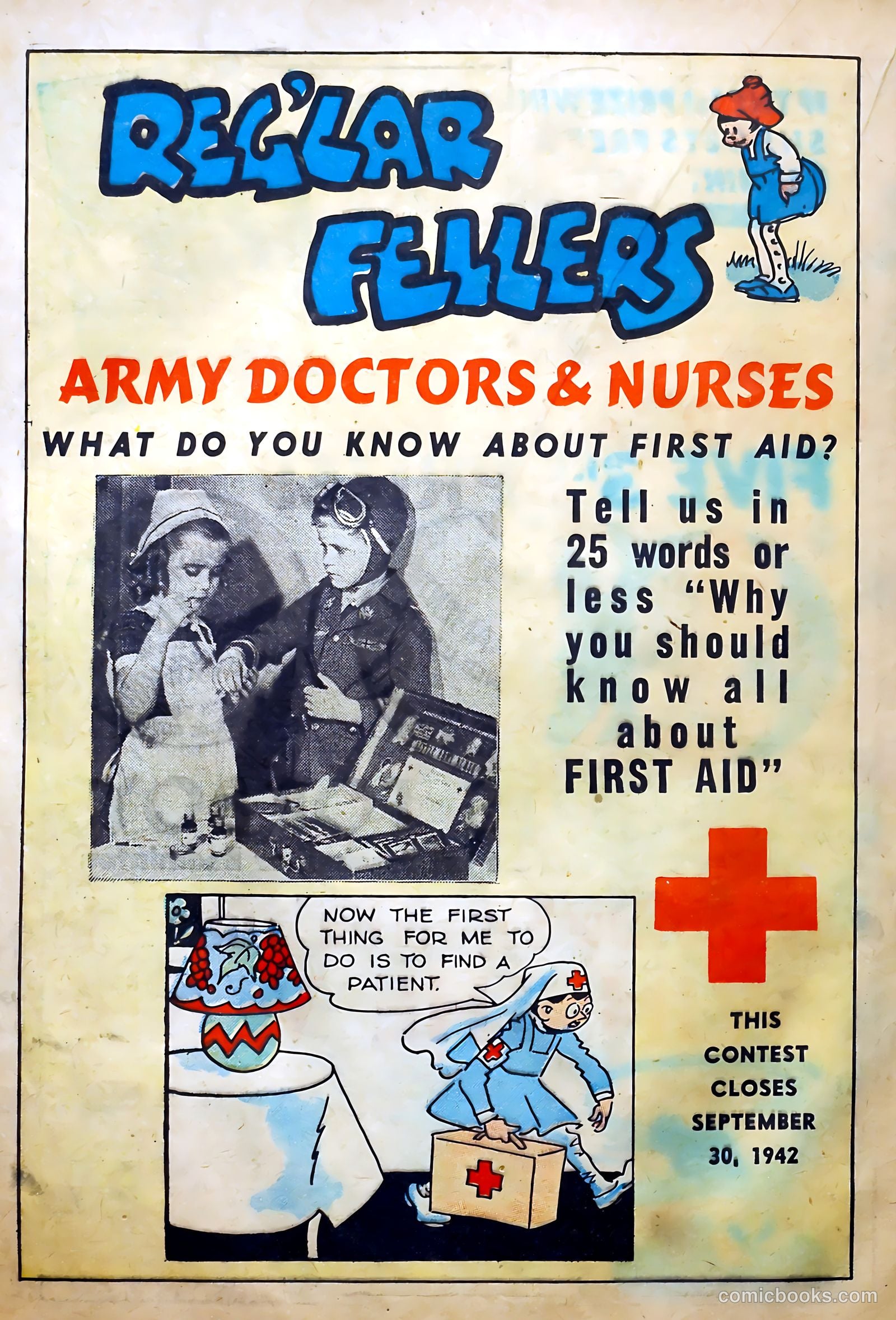Reg'lar Fellers Heroic Comics #14 (1942) — page 36 of 68