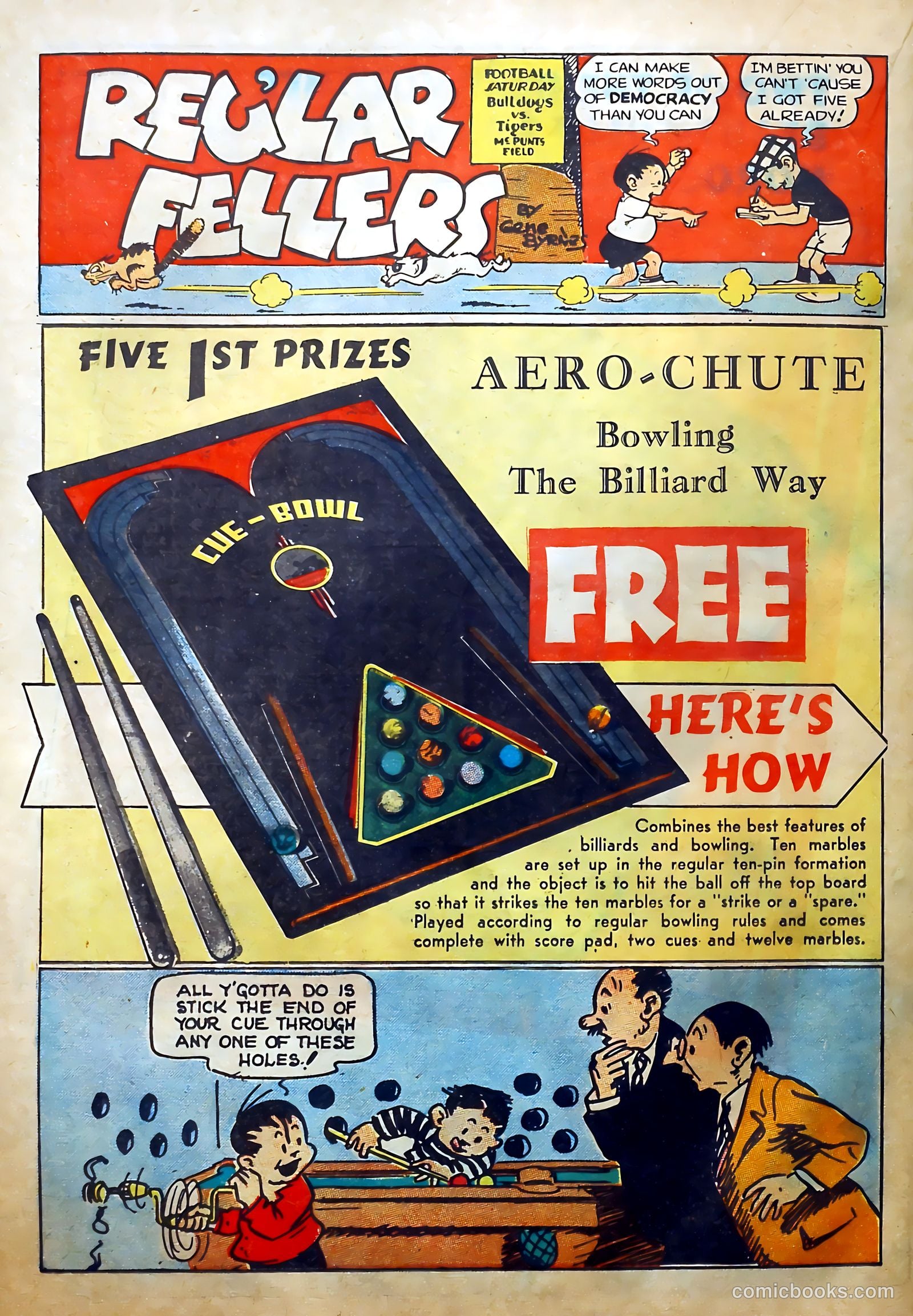 Reg'lar Fellers Heroic Comics #14 (1942) — page 40 of 68