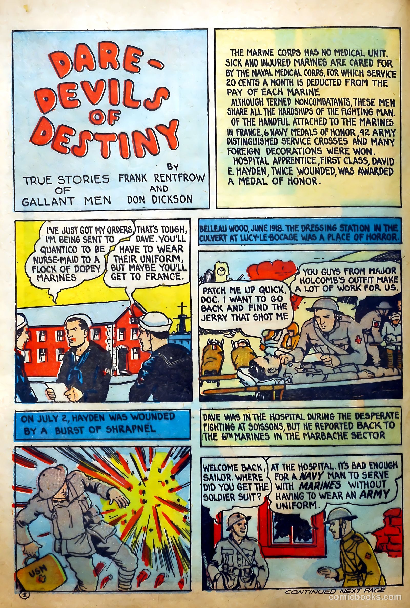 Reg'lar Fellers Heroic Comics #14 (1942) — page 46 of 68