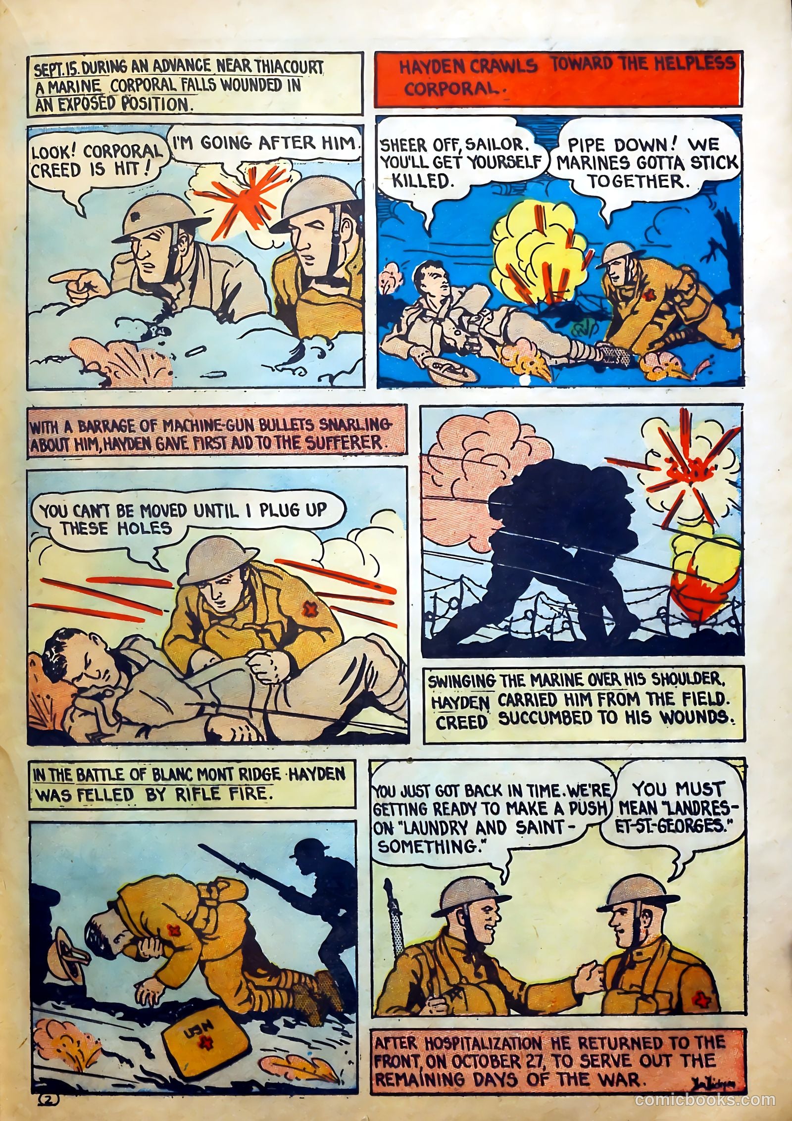 Reg'lar Fellers Heroic Comics #14 (1942) — page 47 of 68