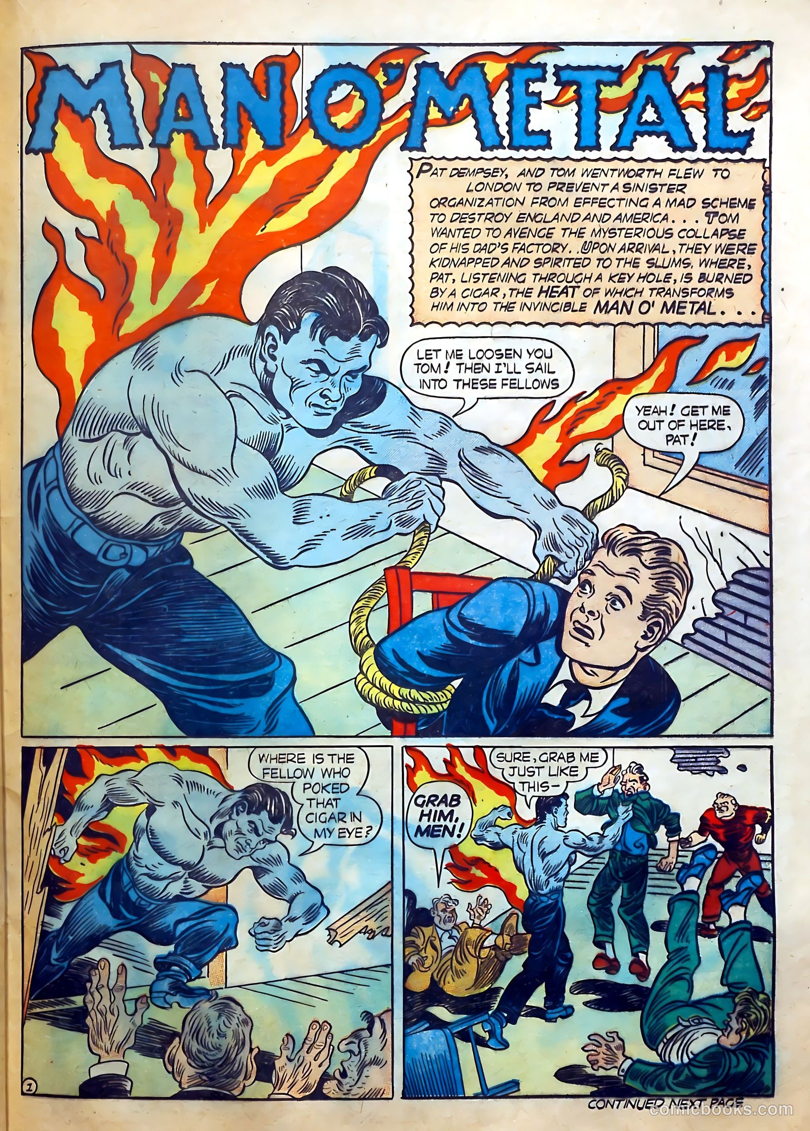 Reg'lar Fellers Heroic Comics #14 (1942) — page 49 of 68