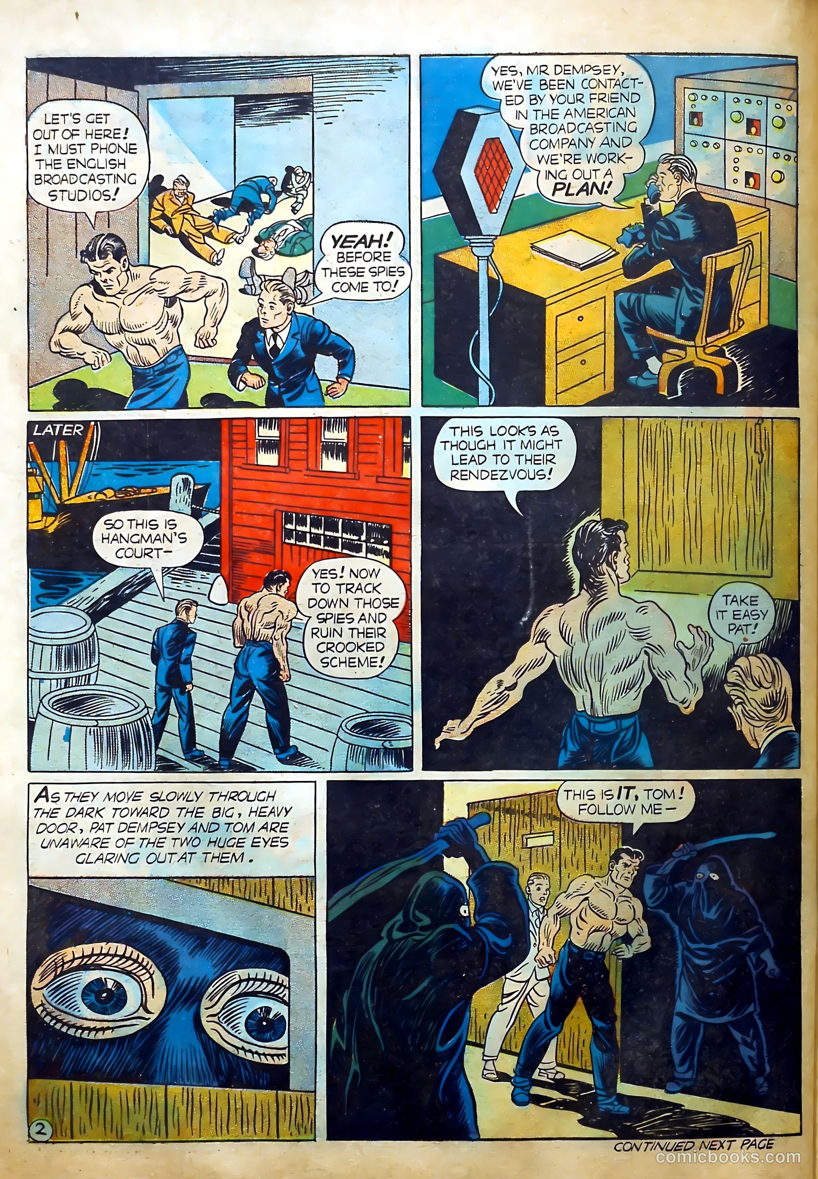Reg'lar Fellers Heroic Comics #14 (1942) — page 50 of 68