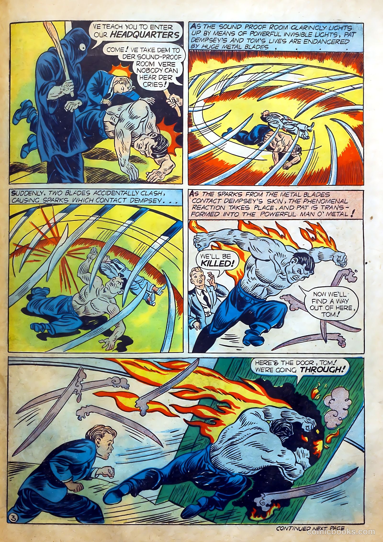 Reg'lar Fellers Heroic Comics #14 (1942) — page 51 of 68