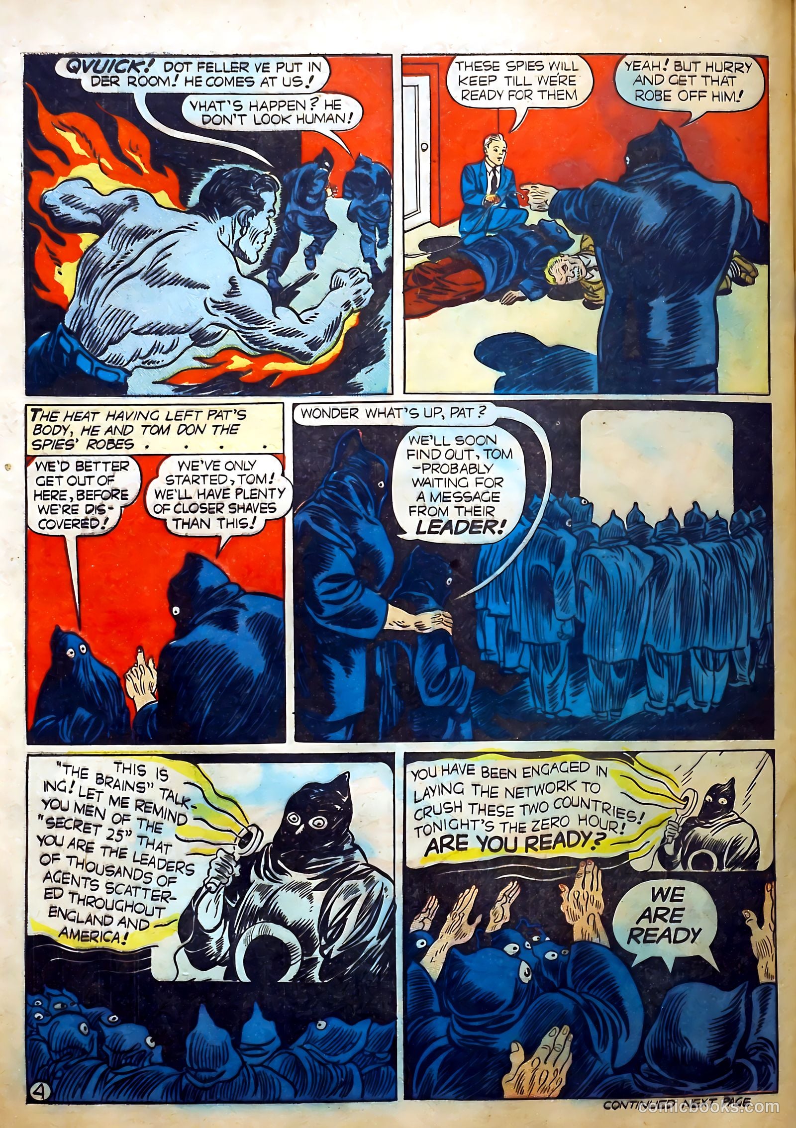 Reg'lar Fellers Heroic Comics #14 (1942) — page 52 of 68