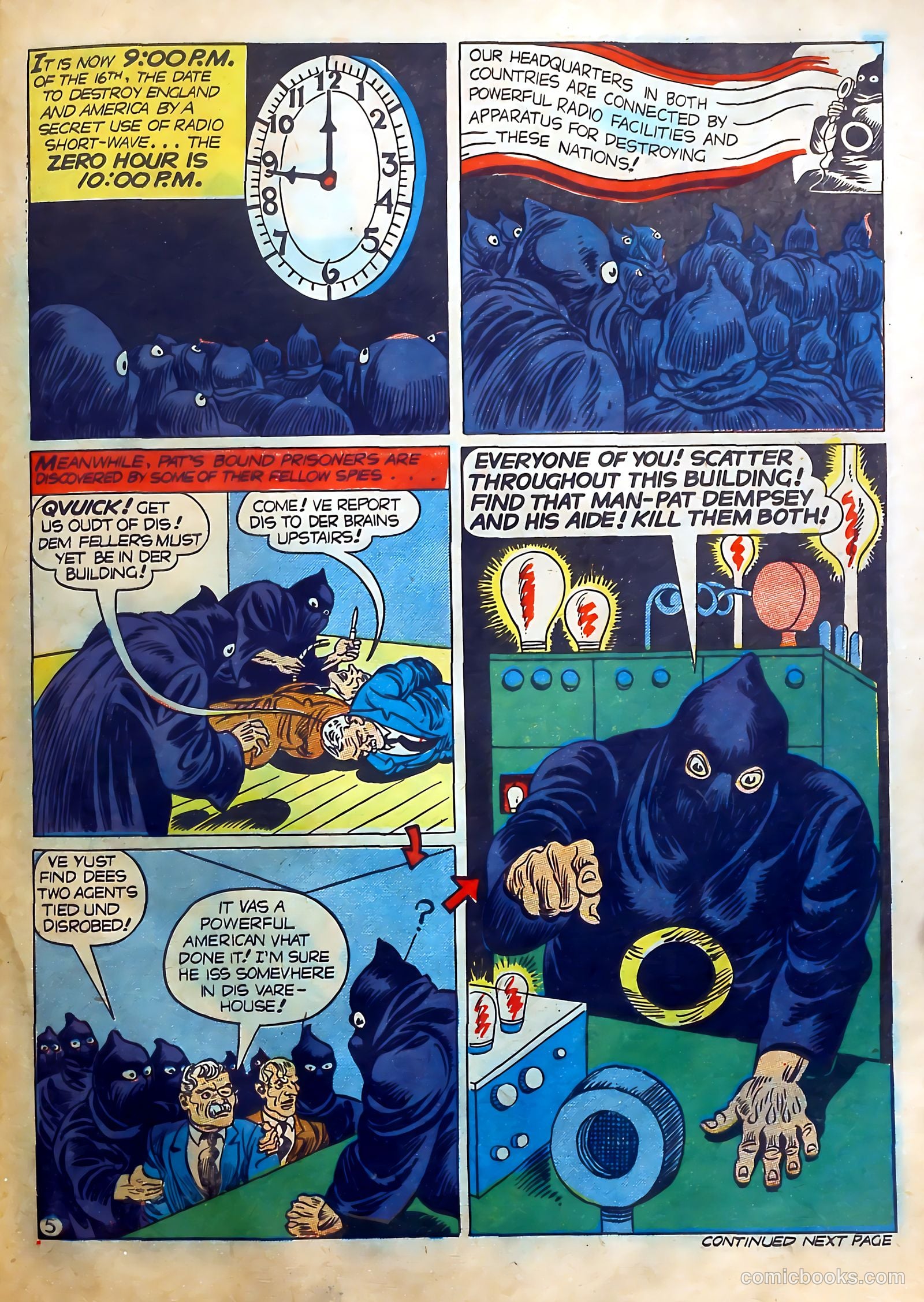 Reg'lar Fellers Heroic Comics #14 (1942) — page 53 of 68