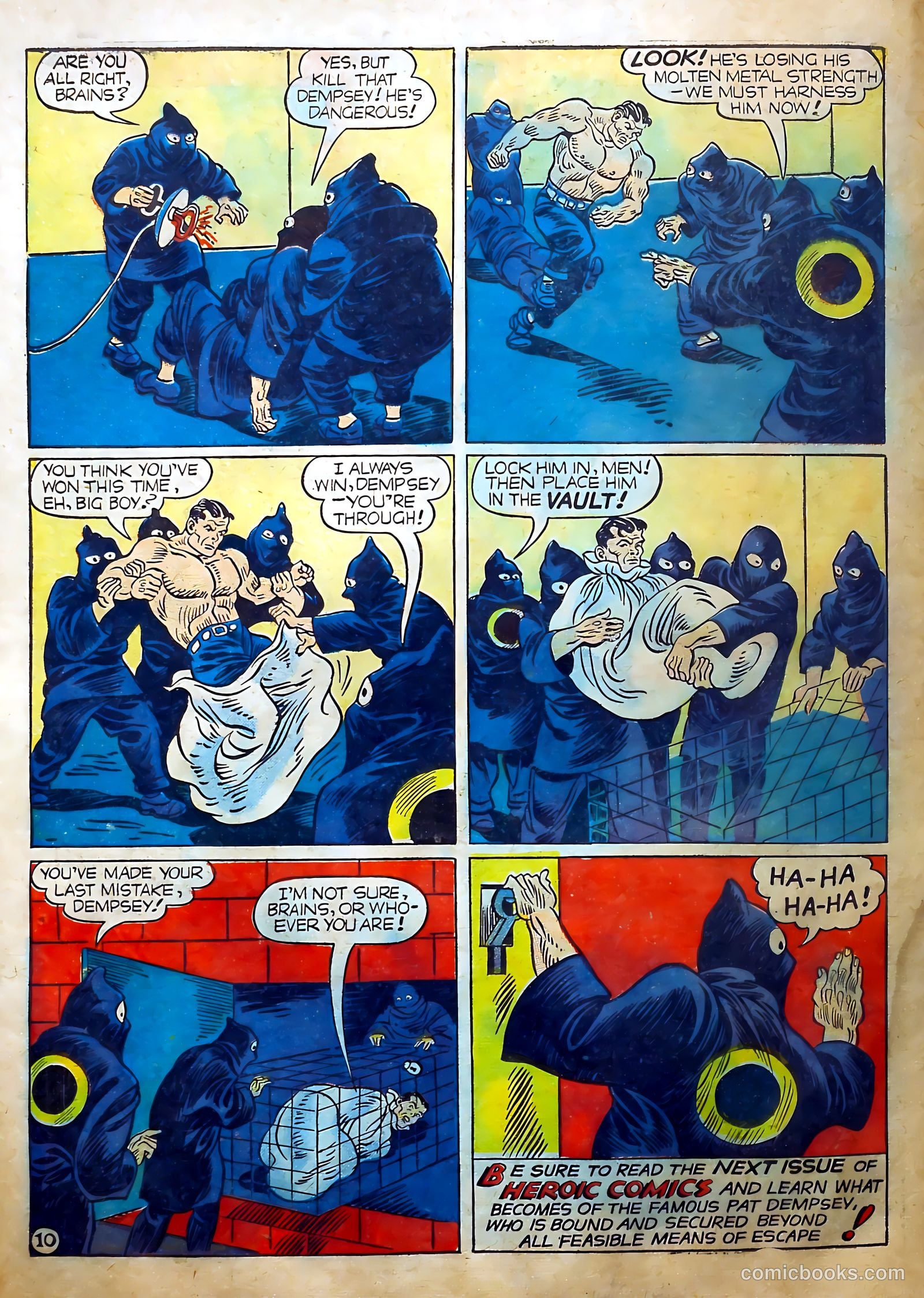 Reg'lar Fellers Heroic Comics #14 (1942) — page 58 of 68