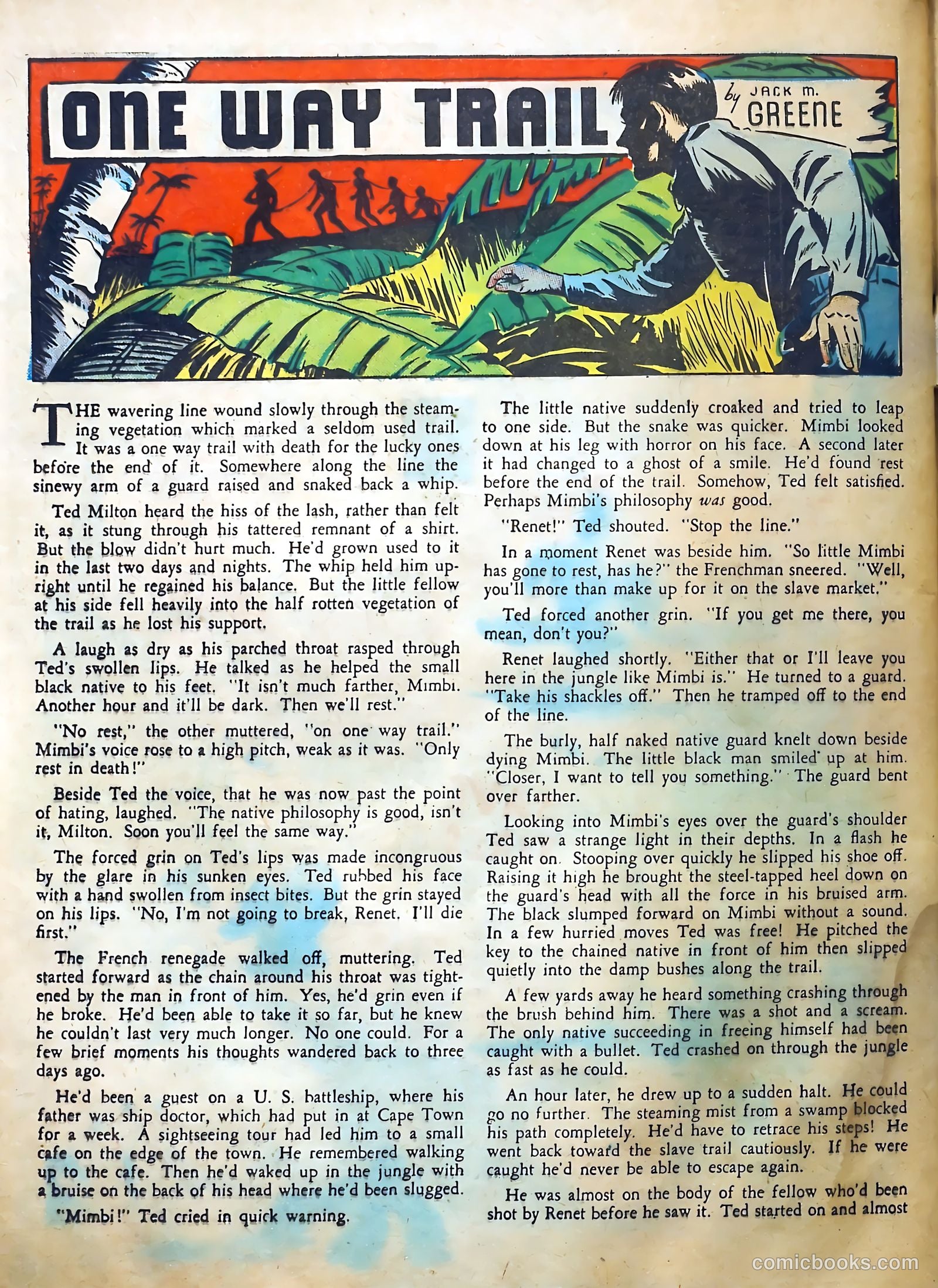 Reg'lar Fellers Heroic Comics #14 (1942) — page 60 of 68