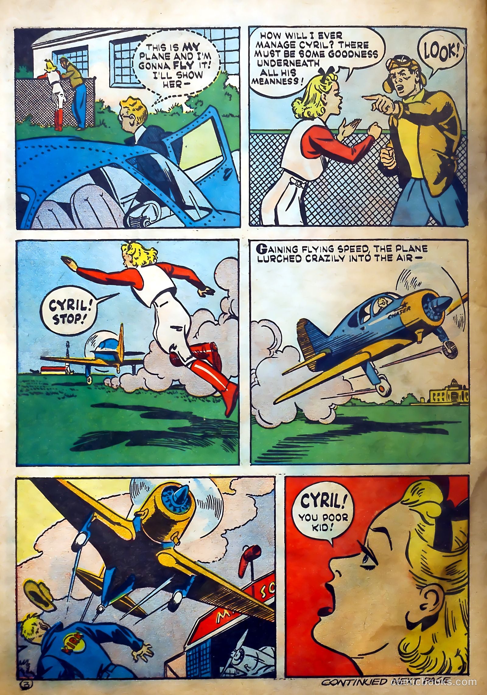 Reg'lar Fellers Heroic Comics #14 (1942) — page 64 of 68